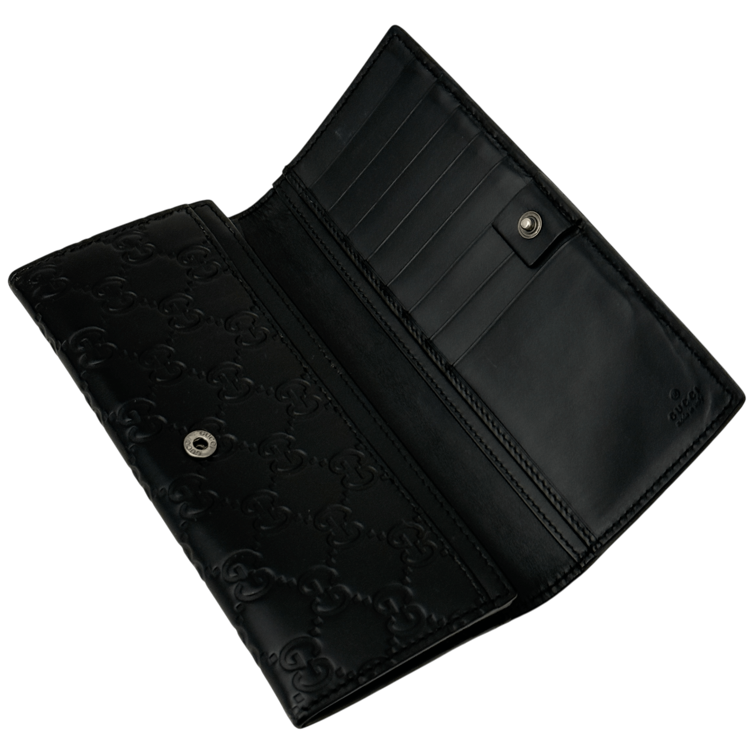 Guccissima Long Wallet