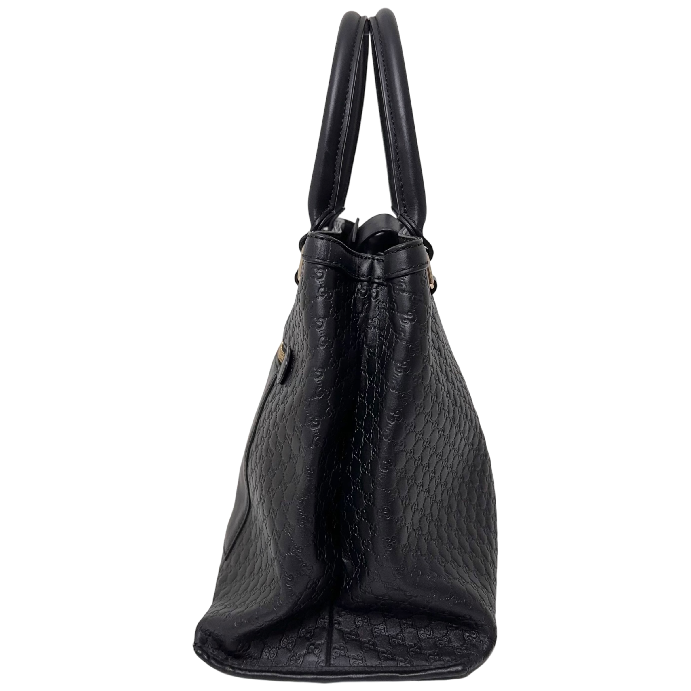 Micro Guccissima Tote