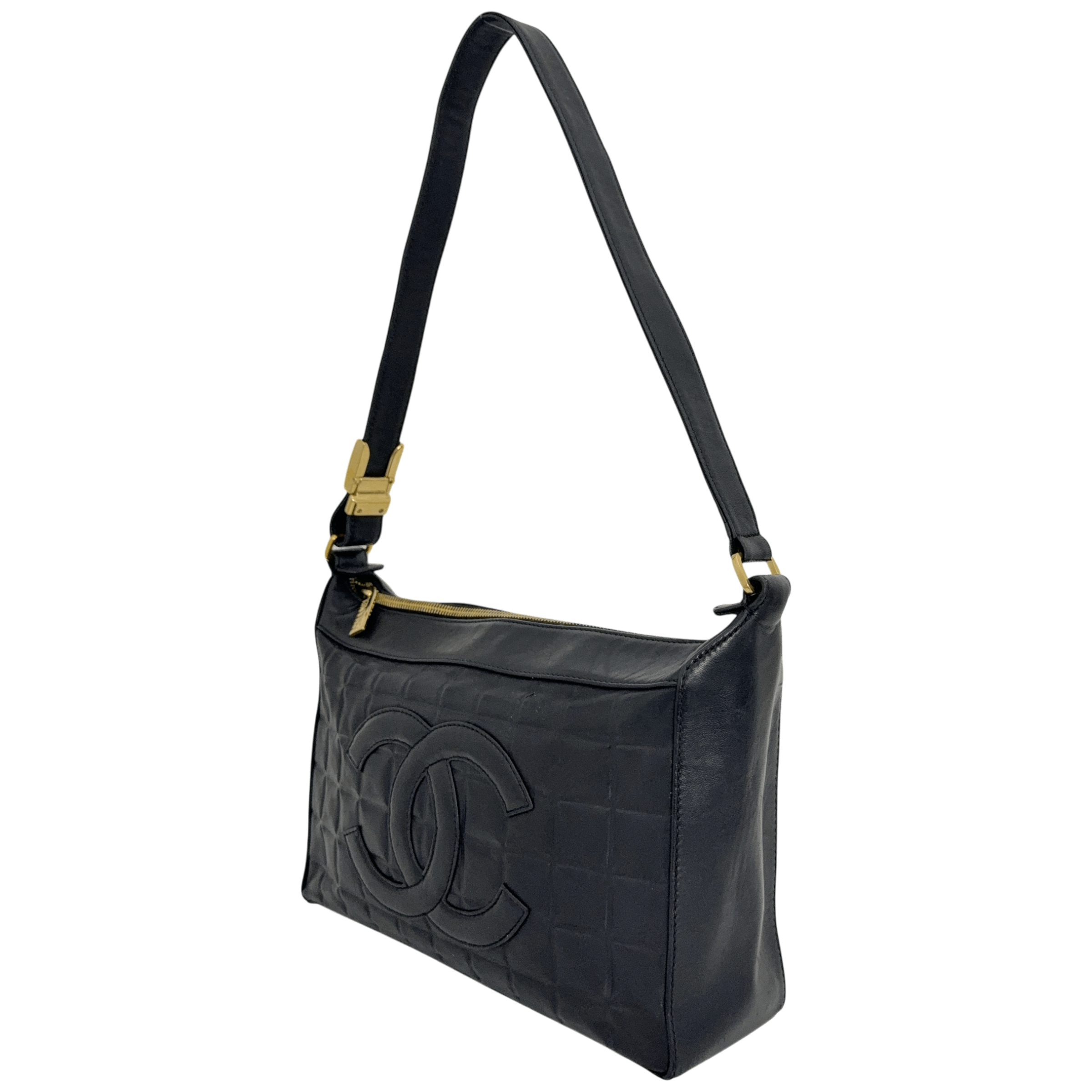 CC Chocolate Bar Shoulder Bag