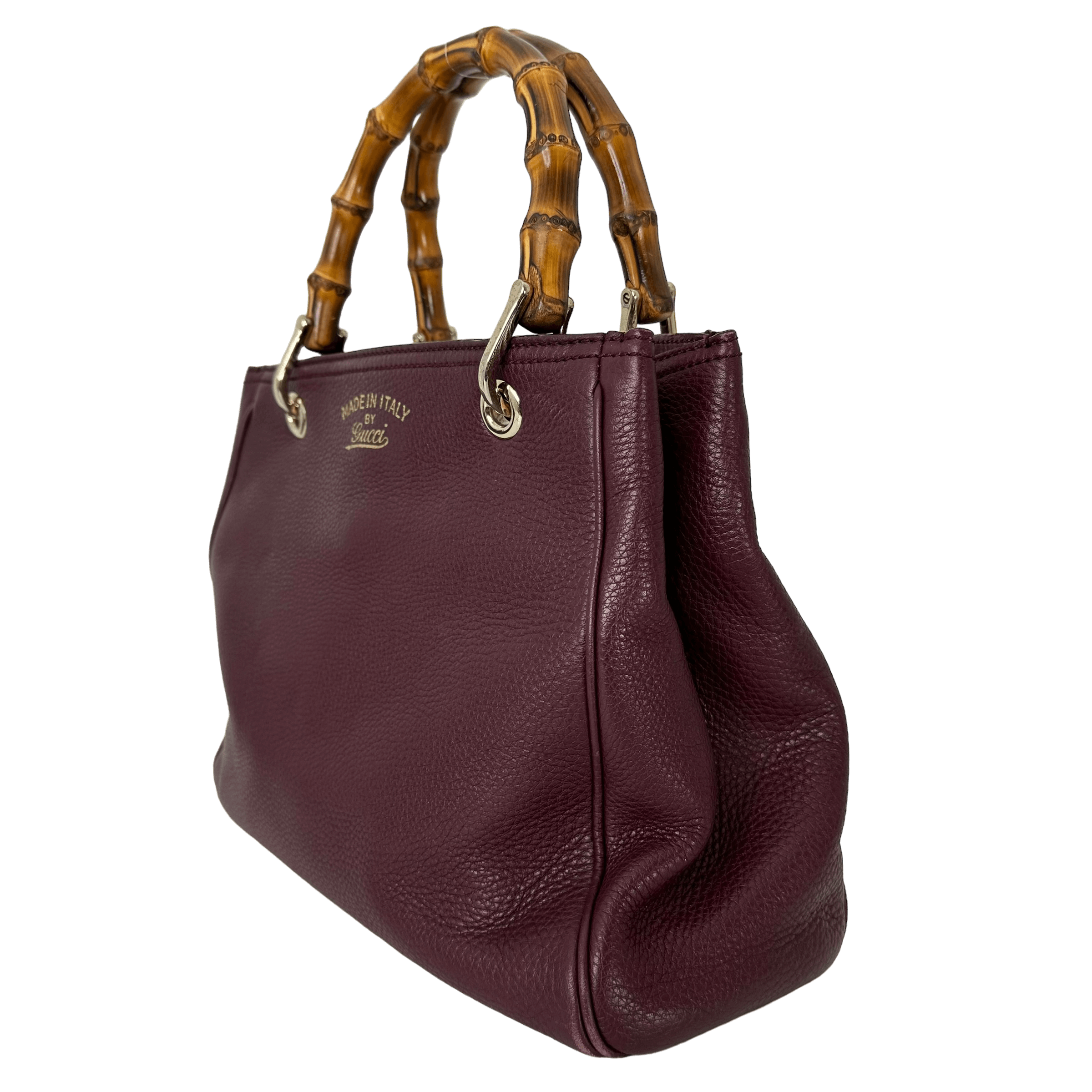 Mini Bamboo Shopper Tote