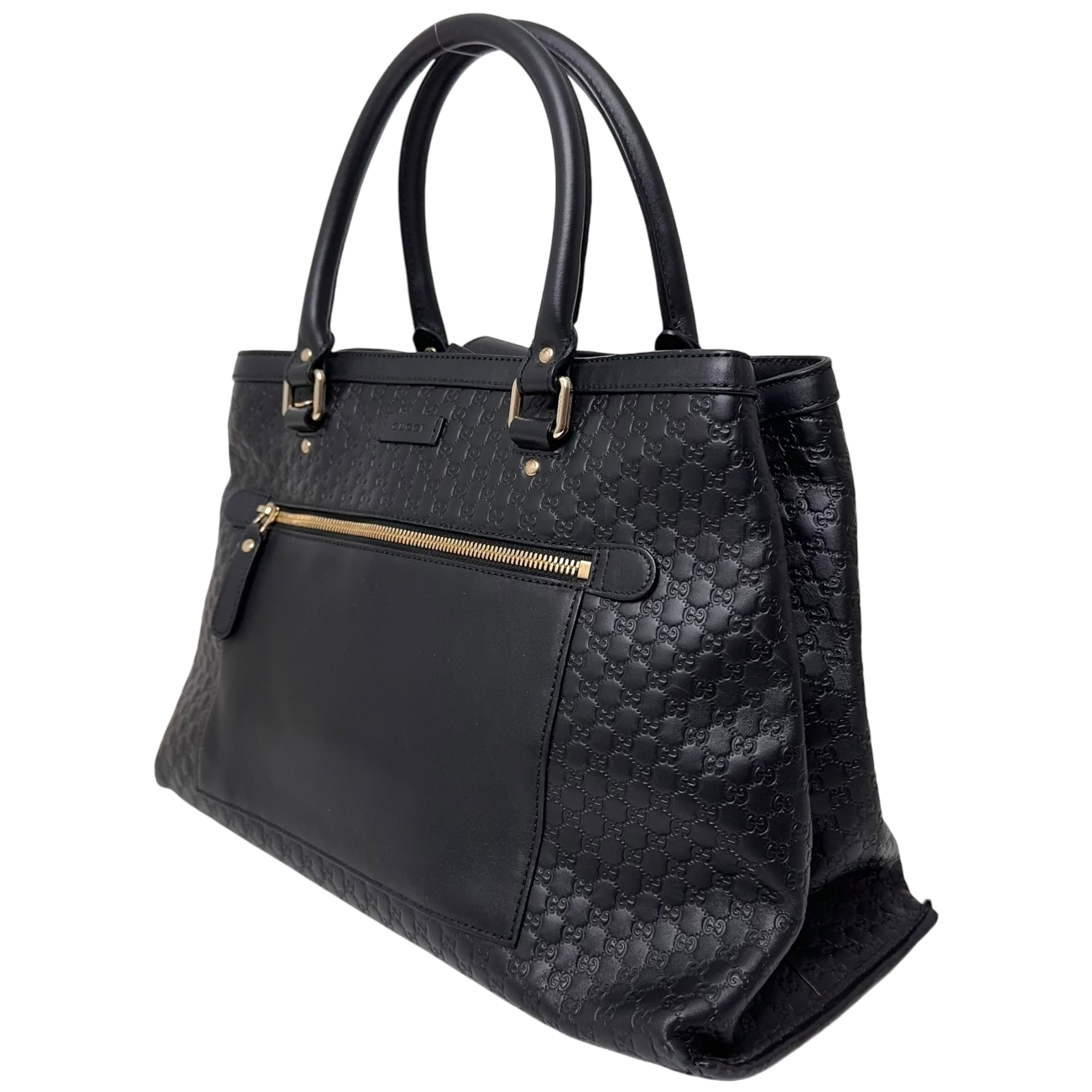 Micro Guccissima Tote