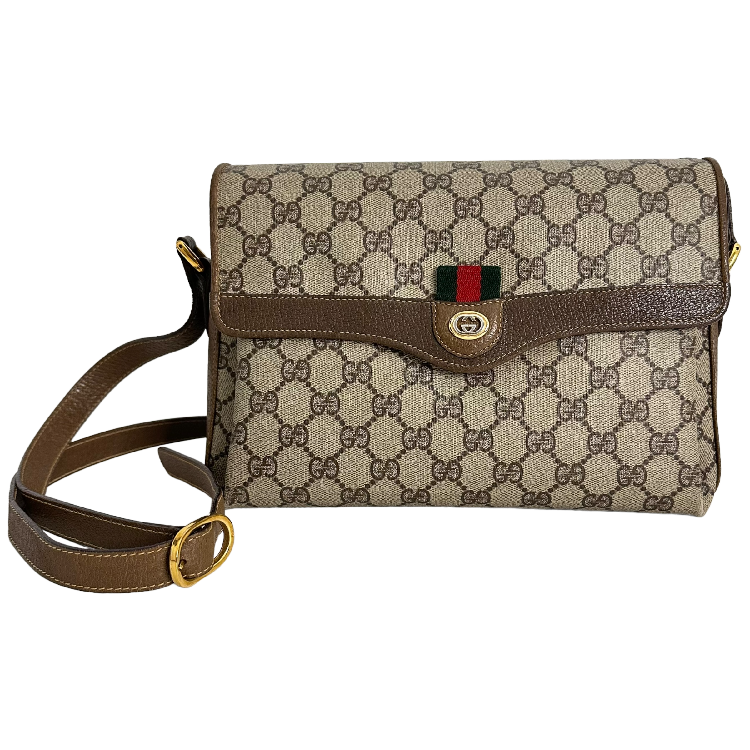GG Supreme Crossbody Bag