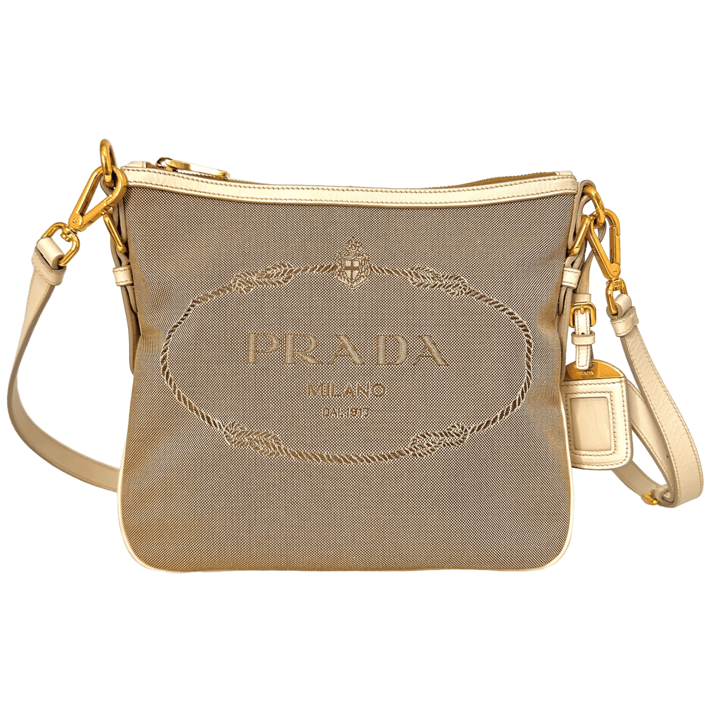 Logo Messenger Bag