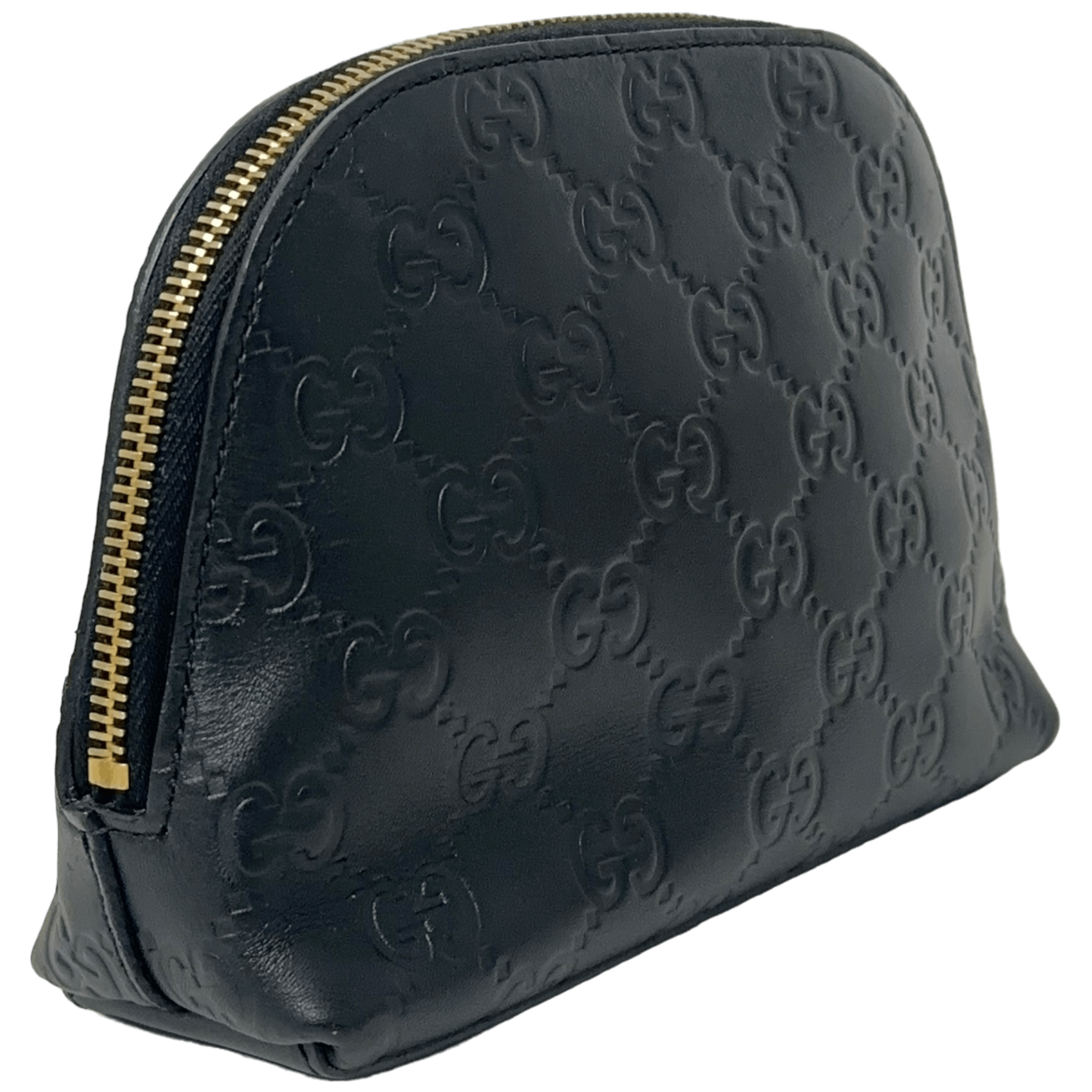 Guccissima Cosmetic Pouch