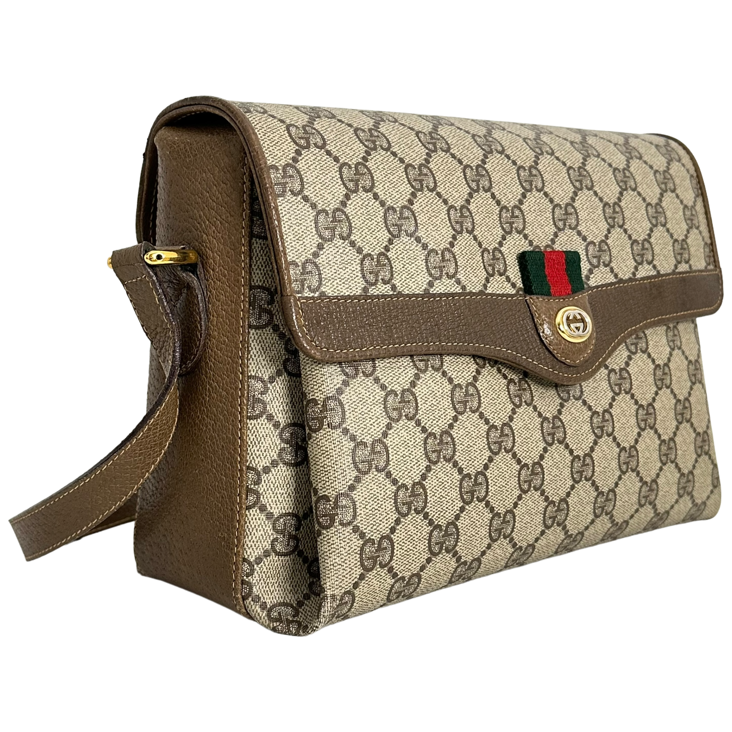 GG Supreme Crossbody Bag