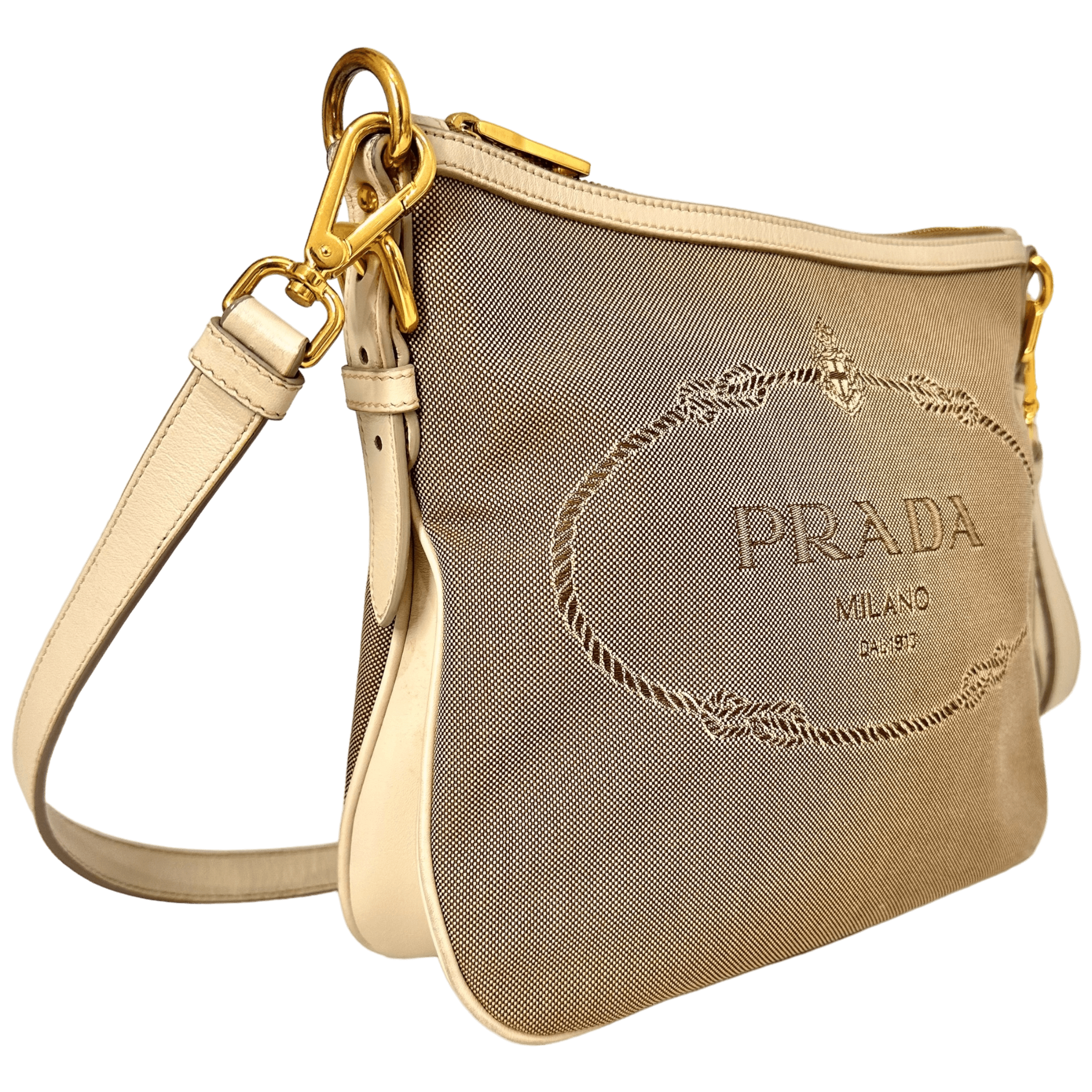 Logo Messenger Bag