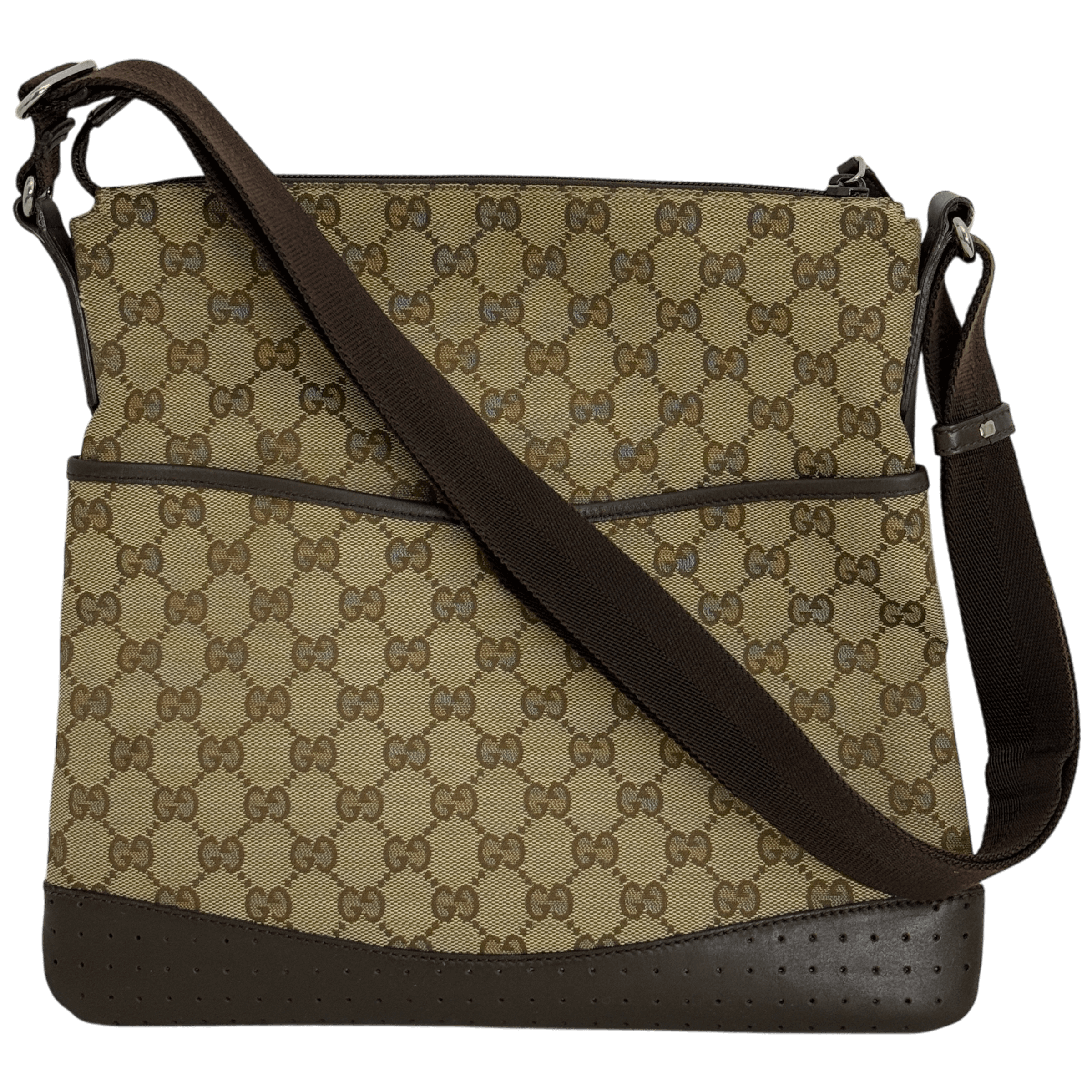 GG Messenger Crossbody