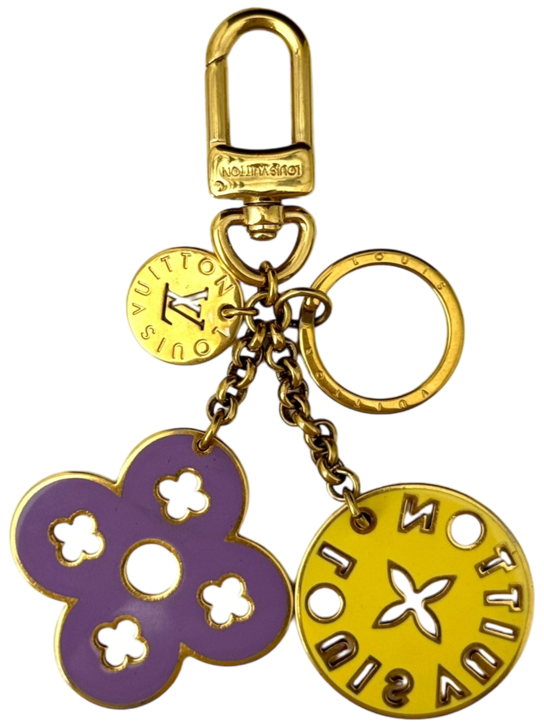 Mulitcolour Bag Charm