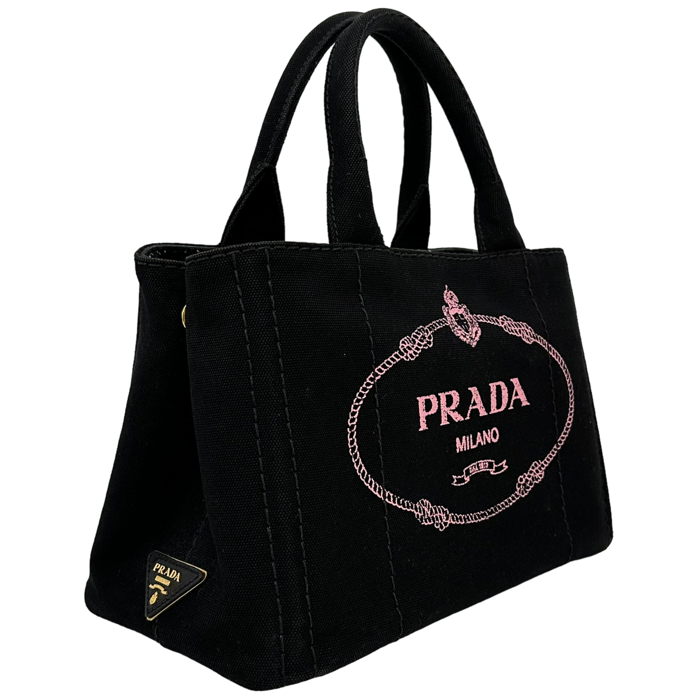 Black Small Canapa
