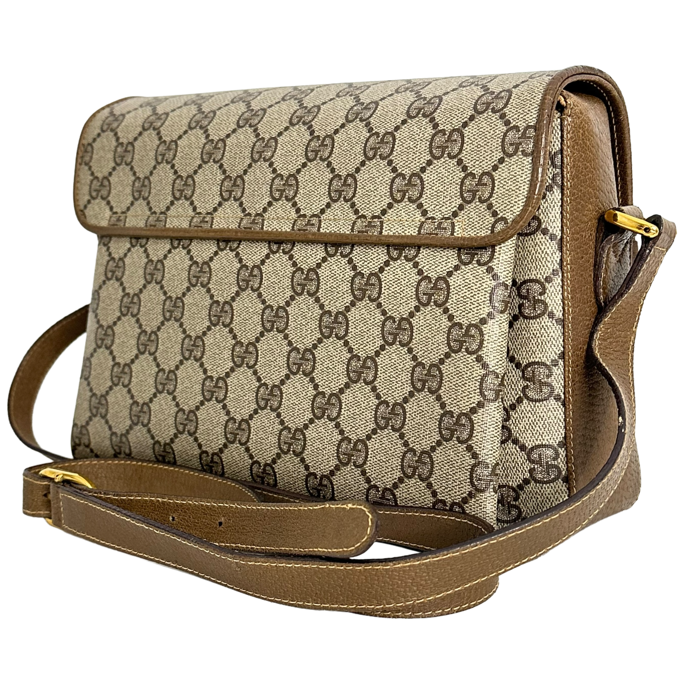 GG Supreme Crossbody Bag