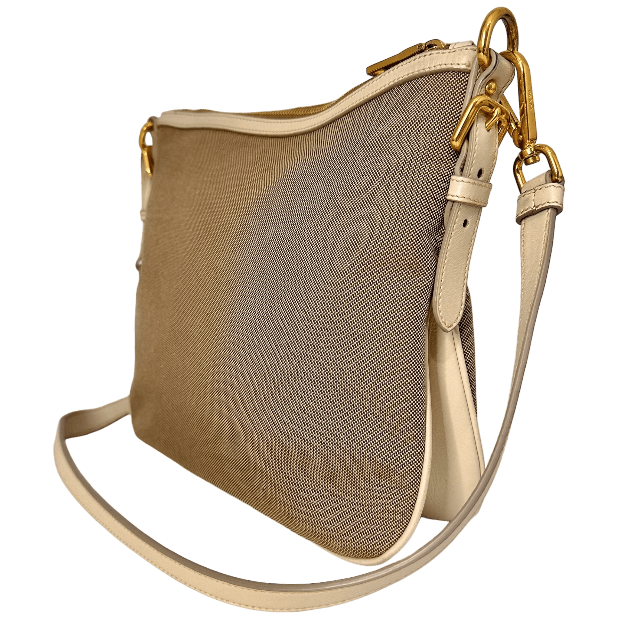 Logo Messenger Bag