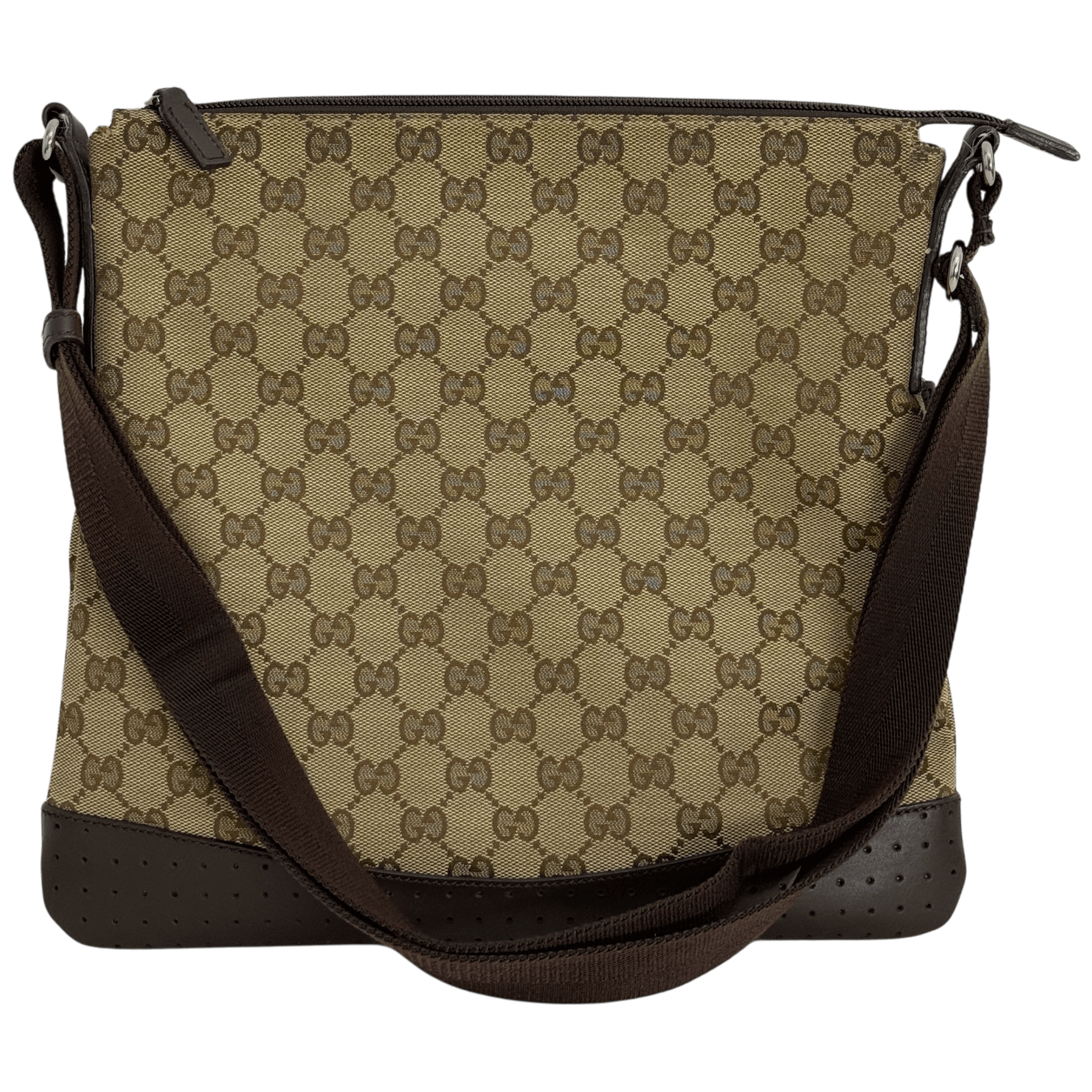 GG Messenger Crossbody