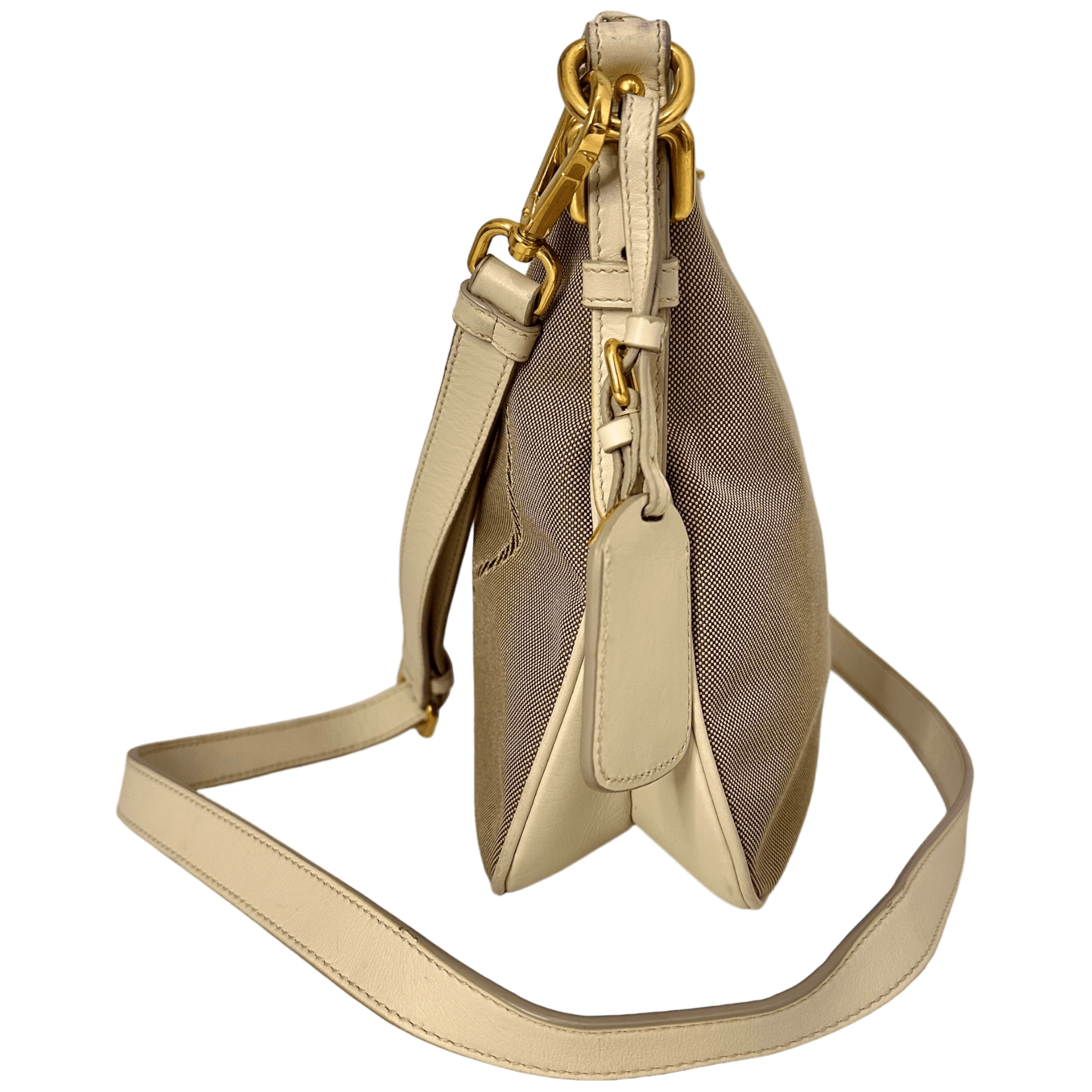Logo Messenger Bag