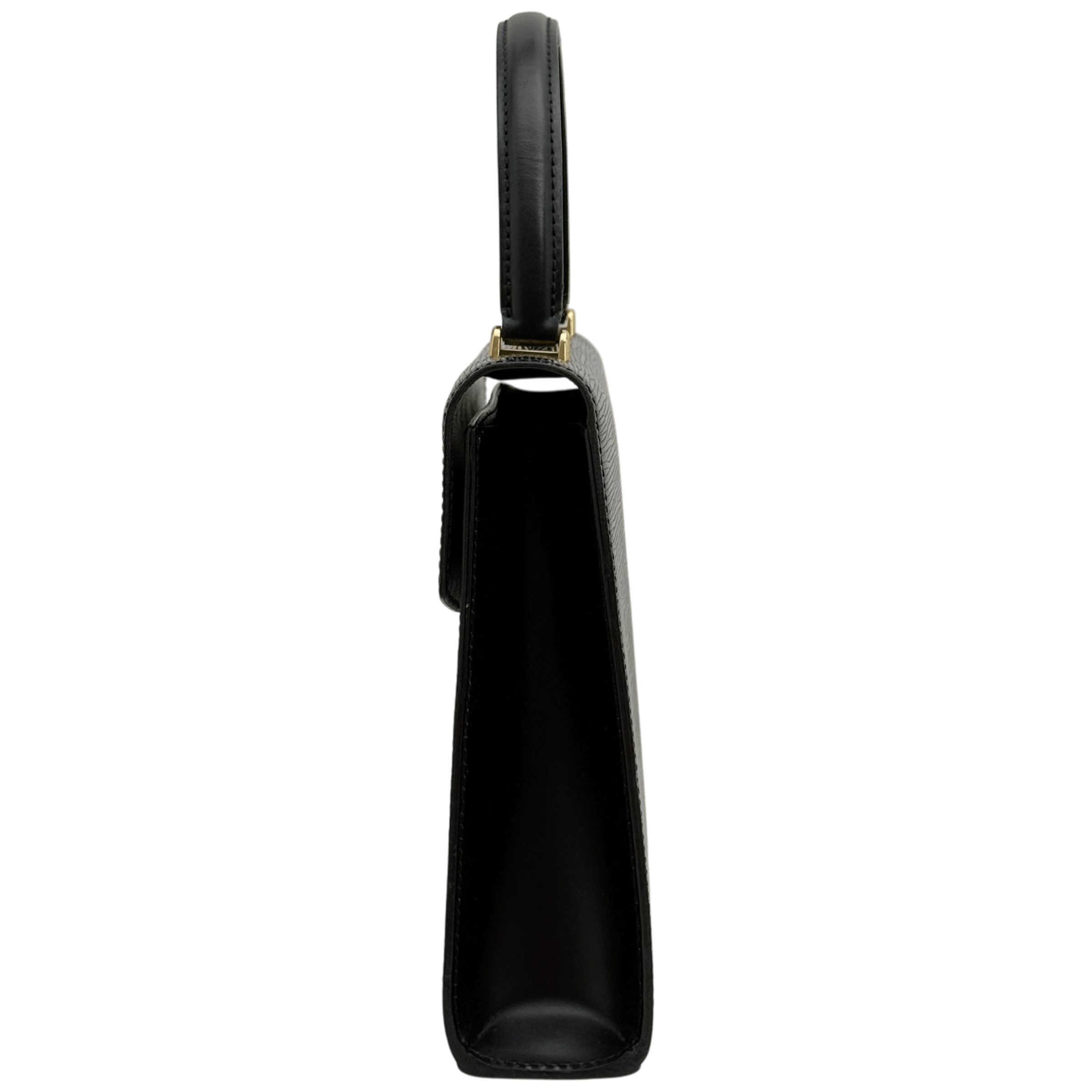 Malesherbes Black Epi Top Handle