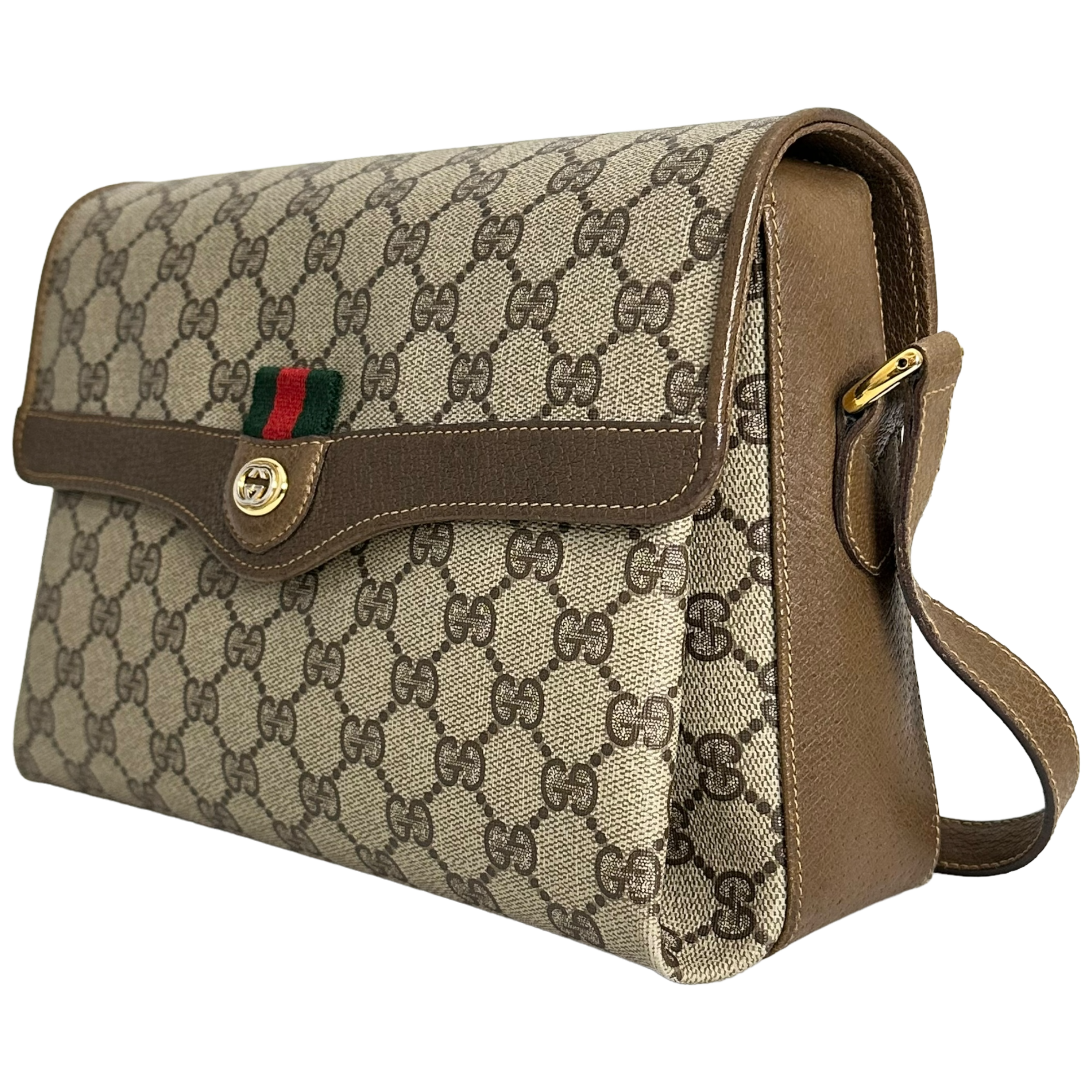 GG Supreme Crossbody Bag