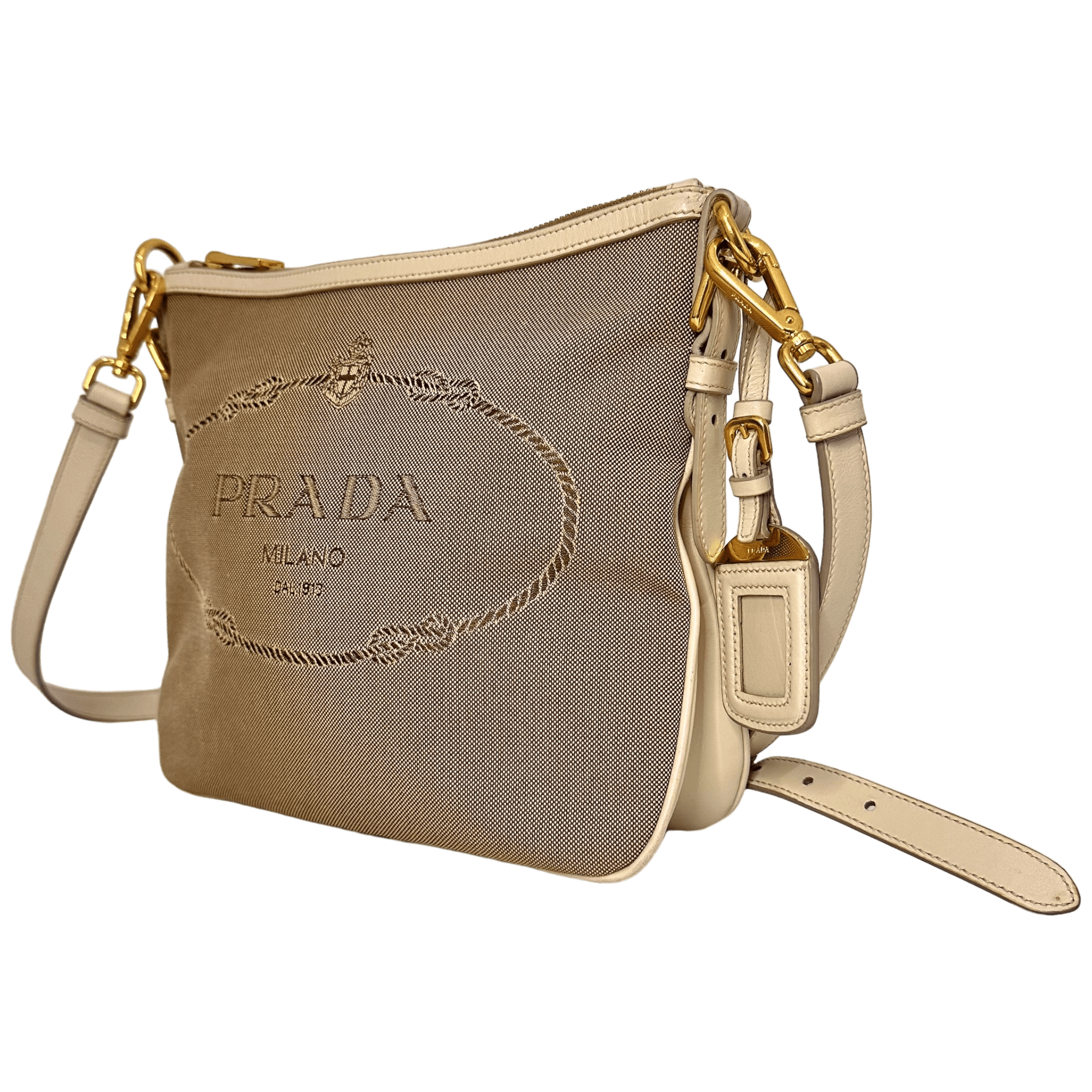 Logo Messenger Bag