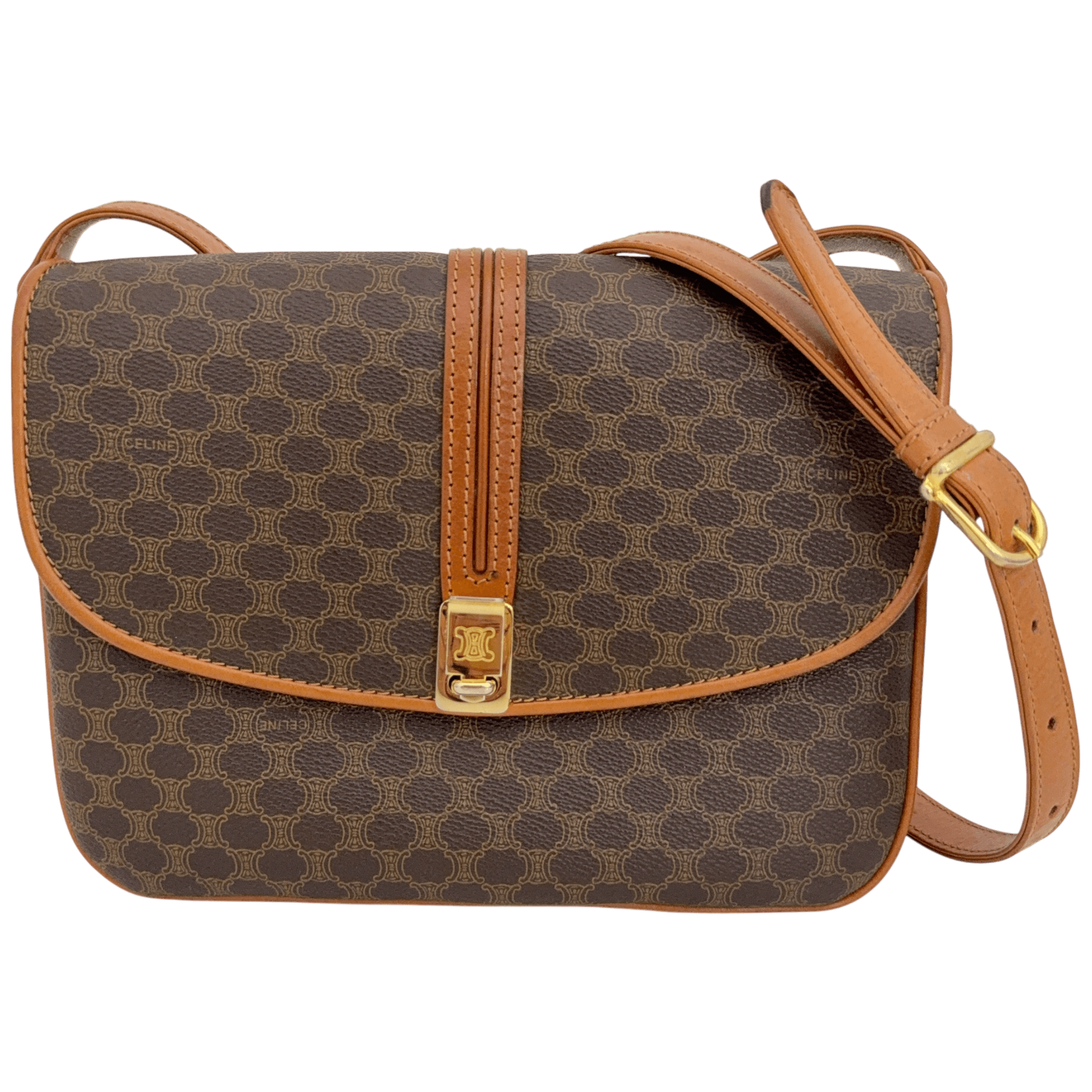 Macadam Slide Lock Crossbody