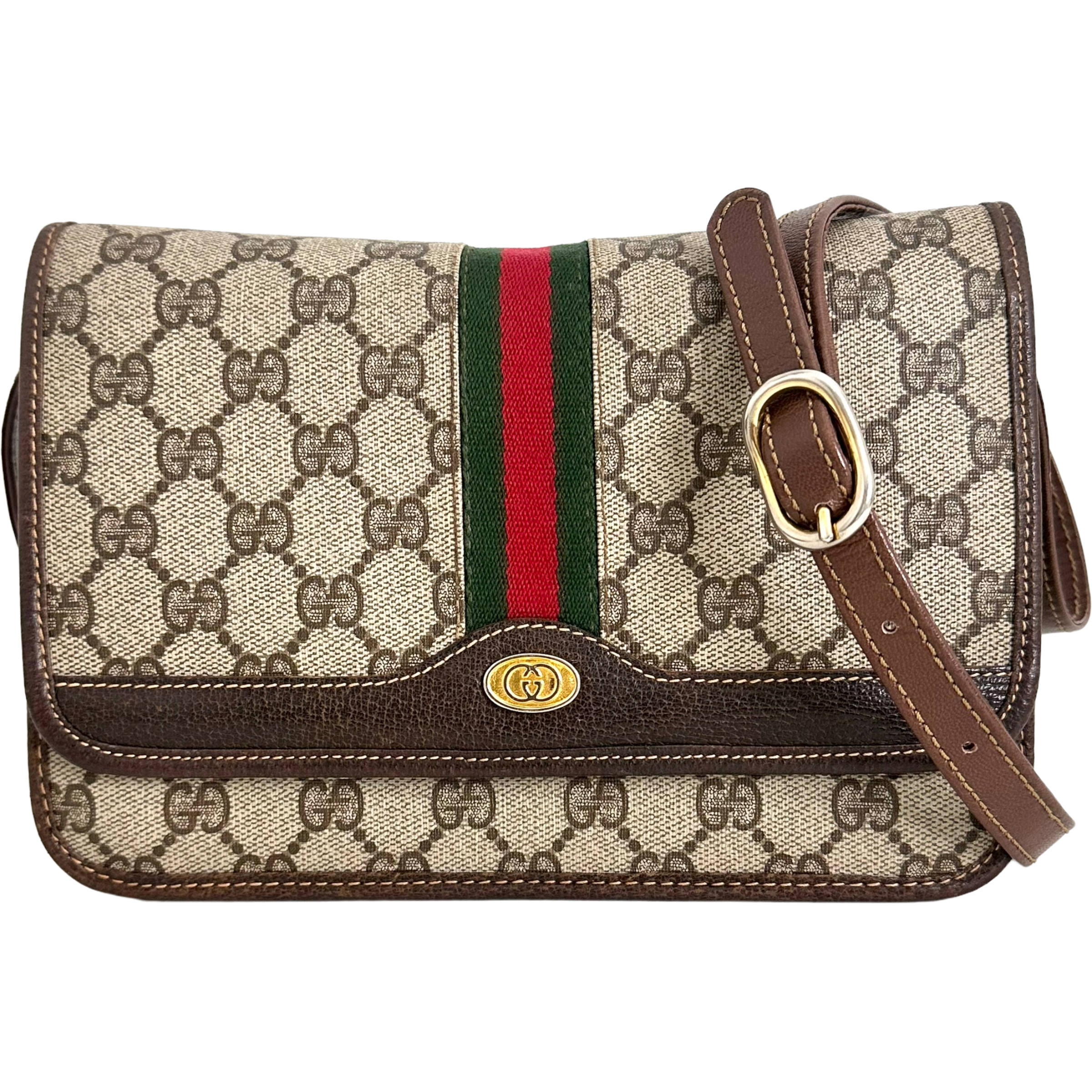 GG Sherry Flap Crossbody/Clutch