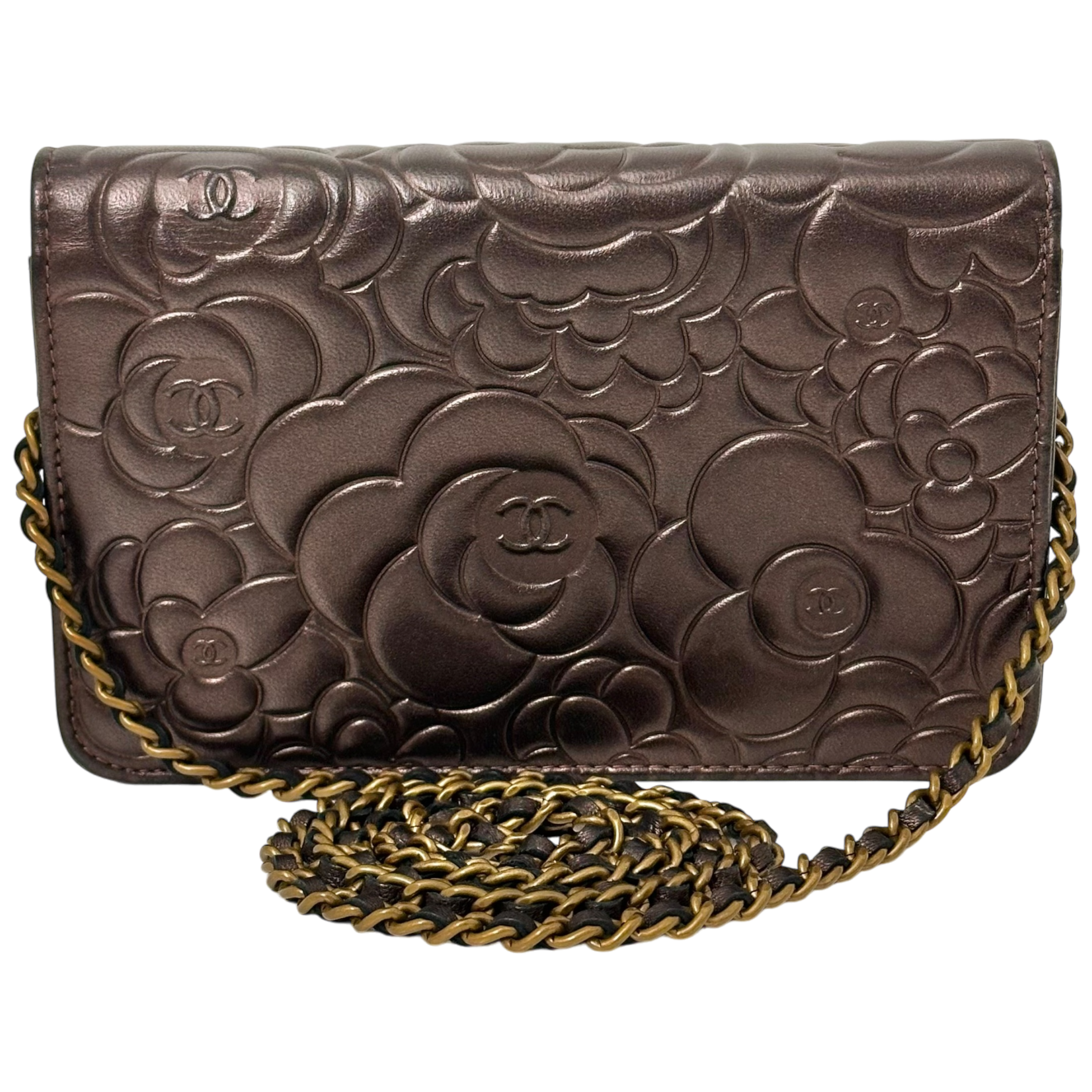 Bronze Camelia WOC