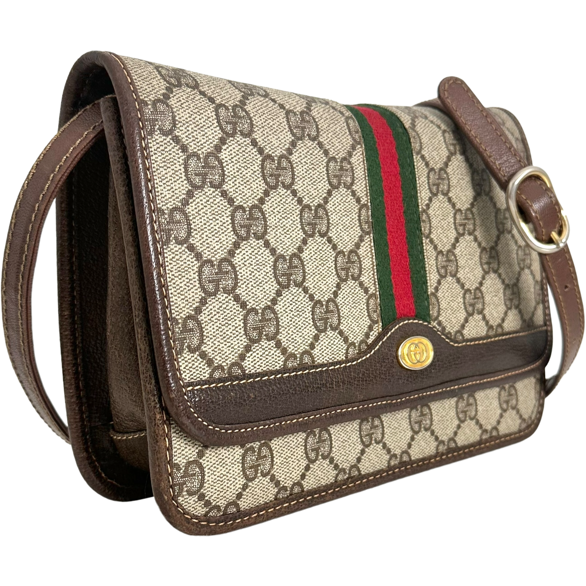 GG Sherry Flap Crossbody/Clutch