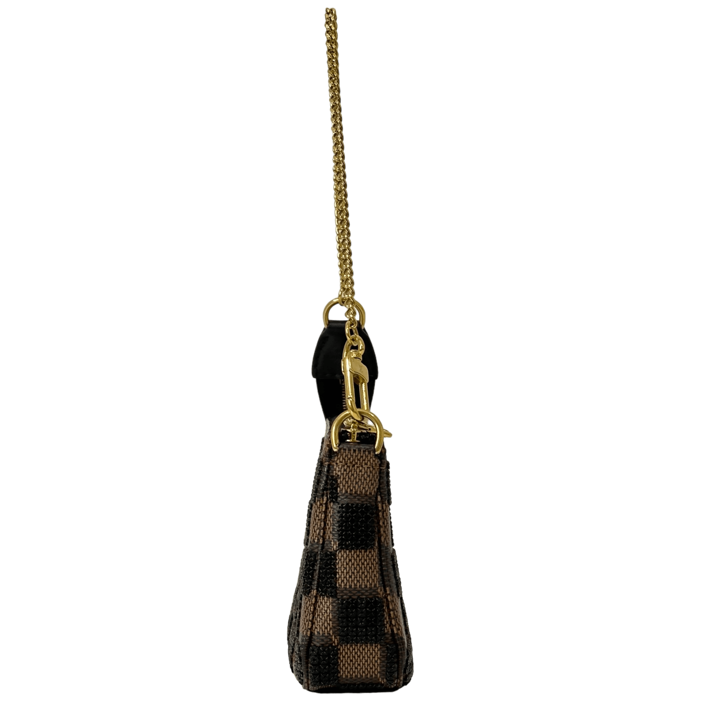 Damier Paillettes Mini Pochette Accessories