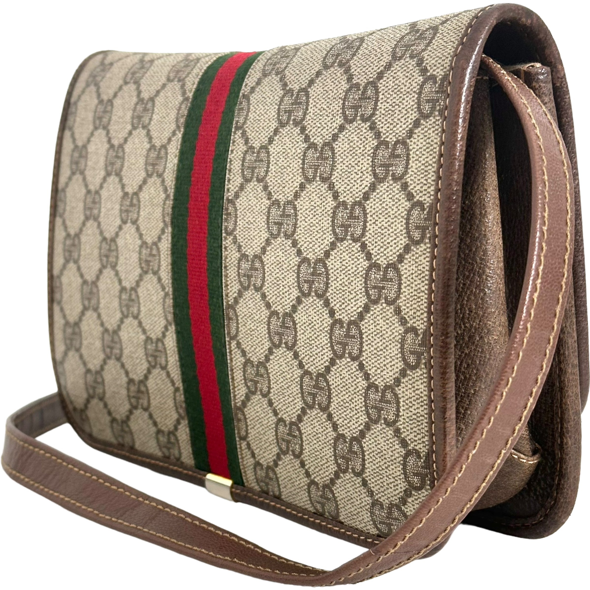 GG Sherry Flap Crossbody/Clutch