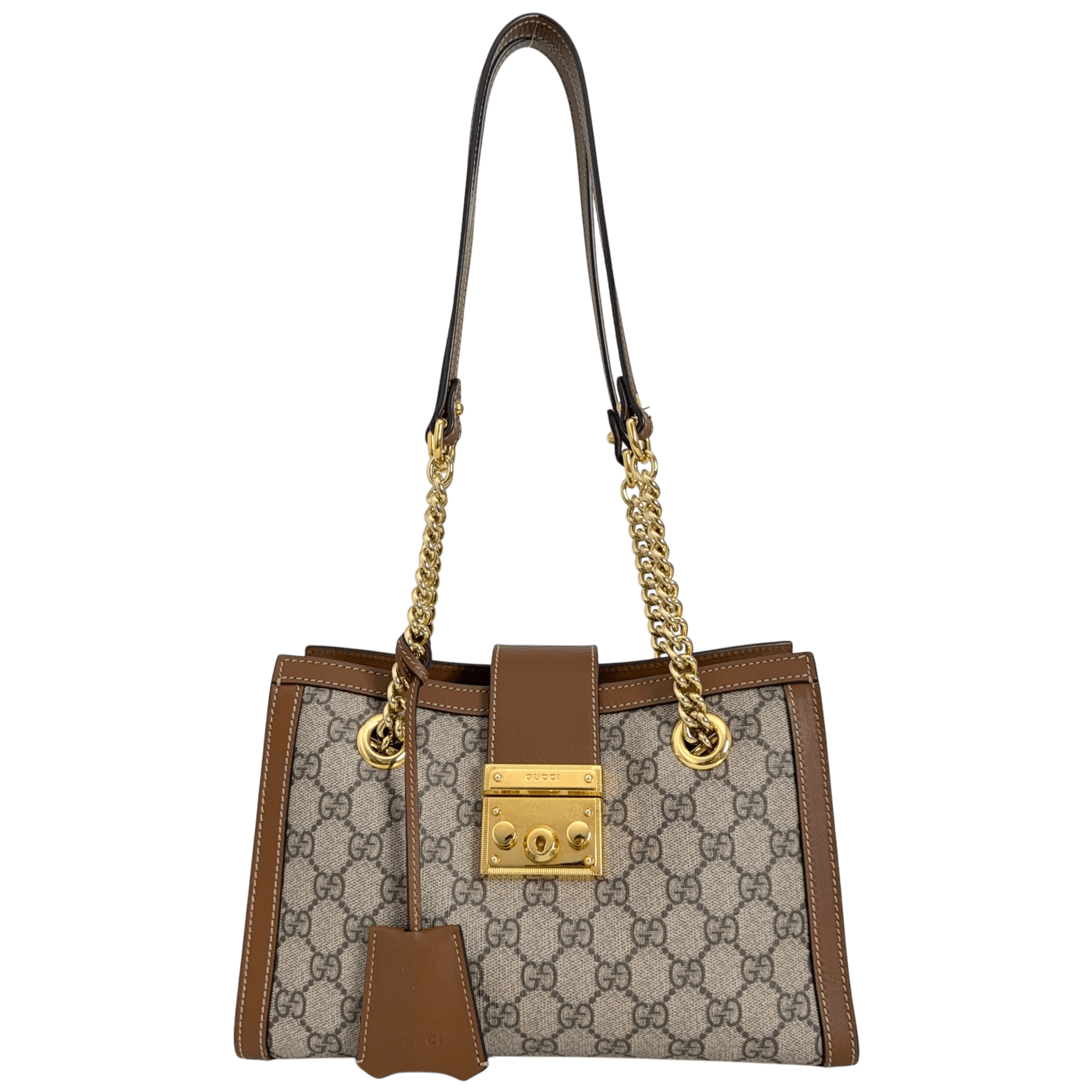 Small Padlock Tote