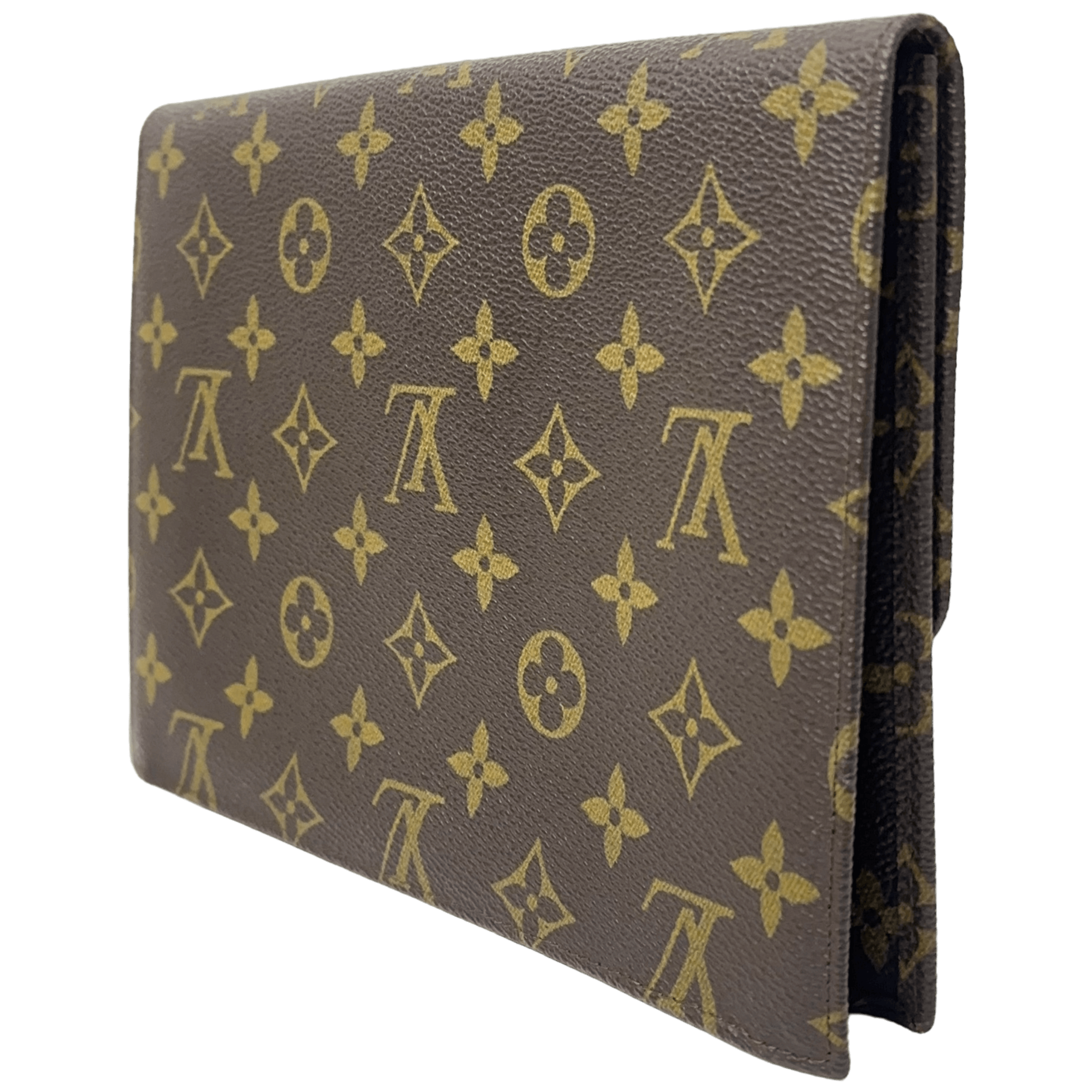Vintage Monogram Clutch
