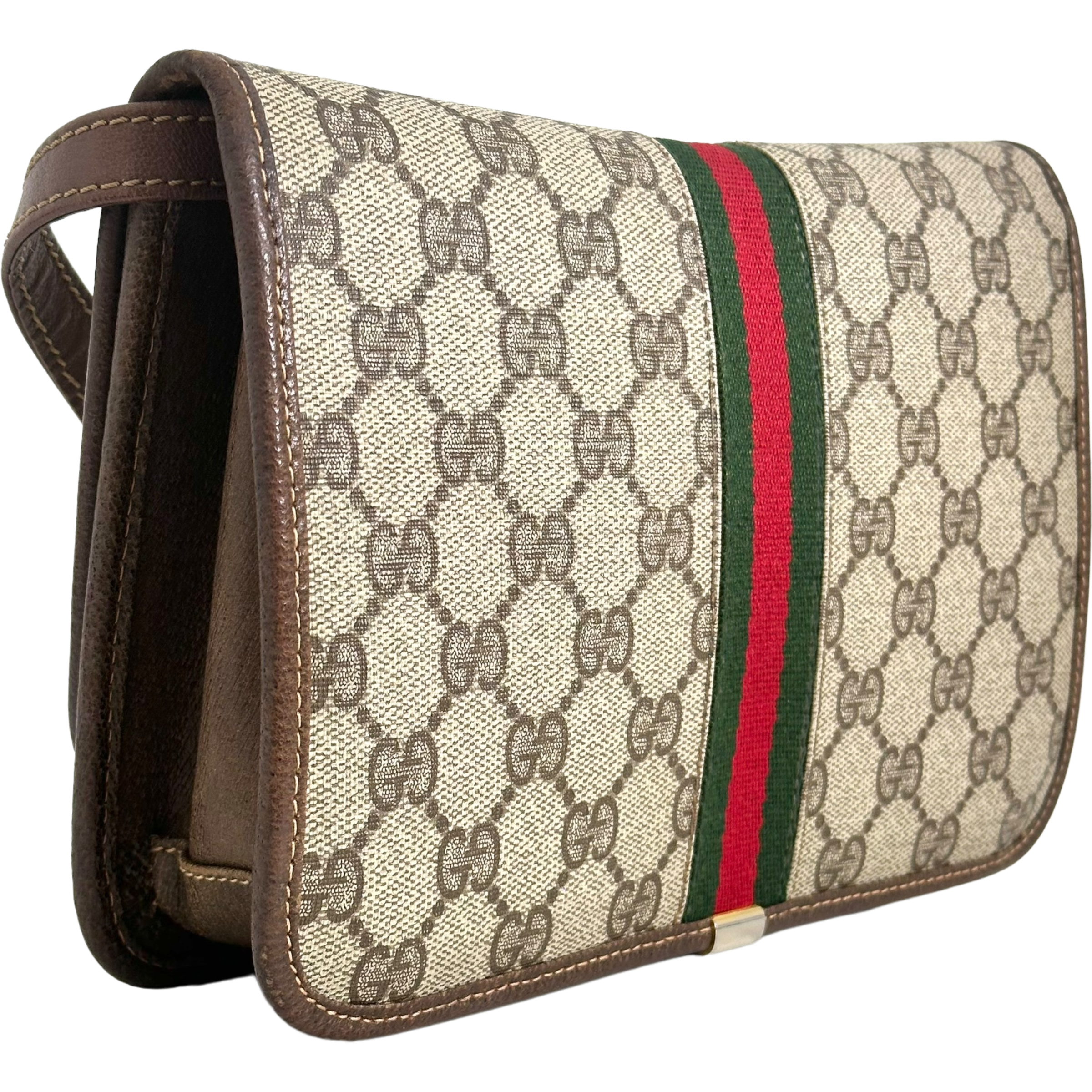 GG Sherry Flap Crossbody/Clutch