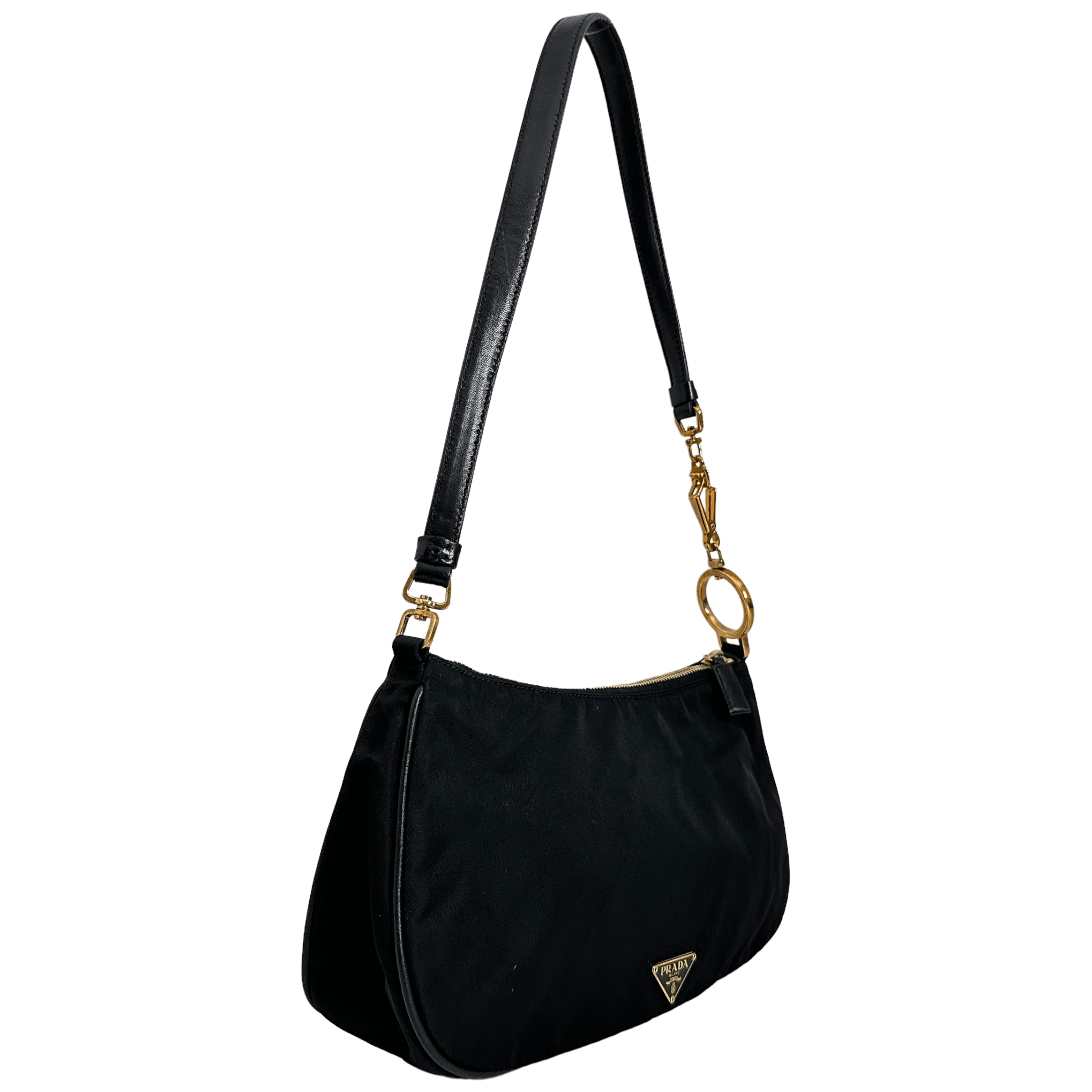 Nylon Ring Pochette