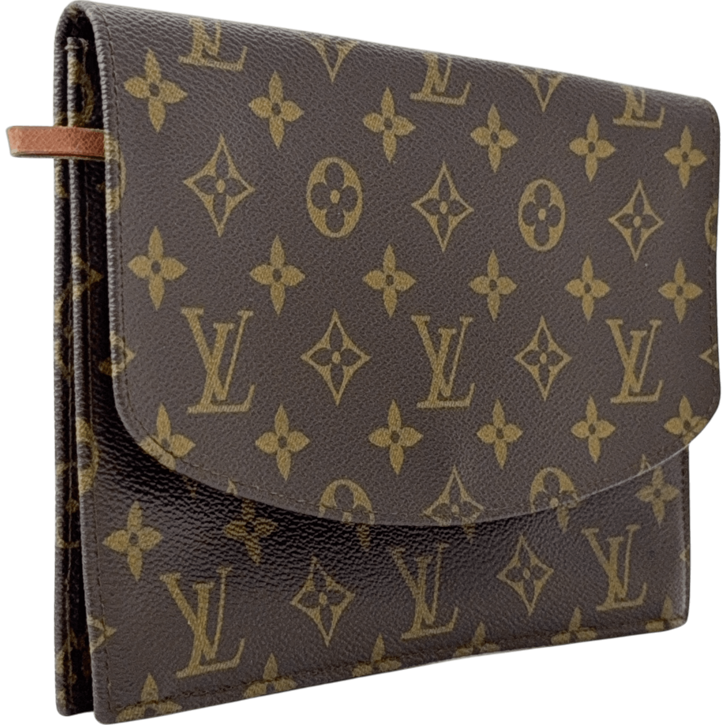 Monogram Clutch