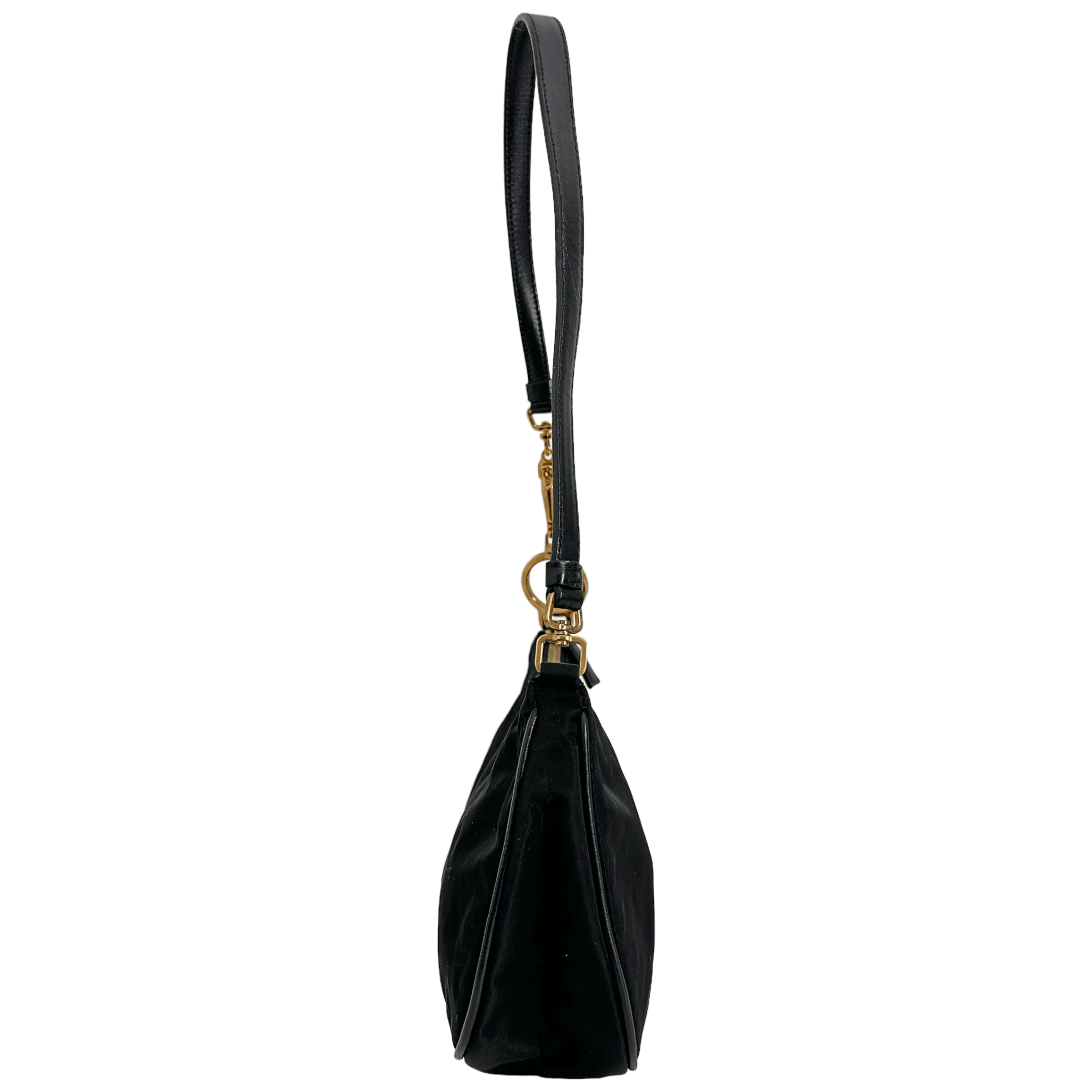 Nylon Ring Pochette