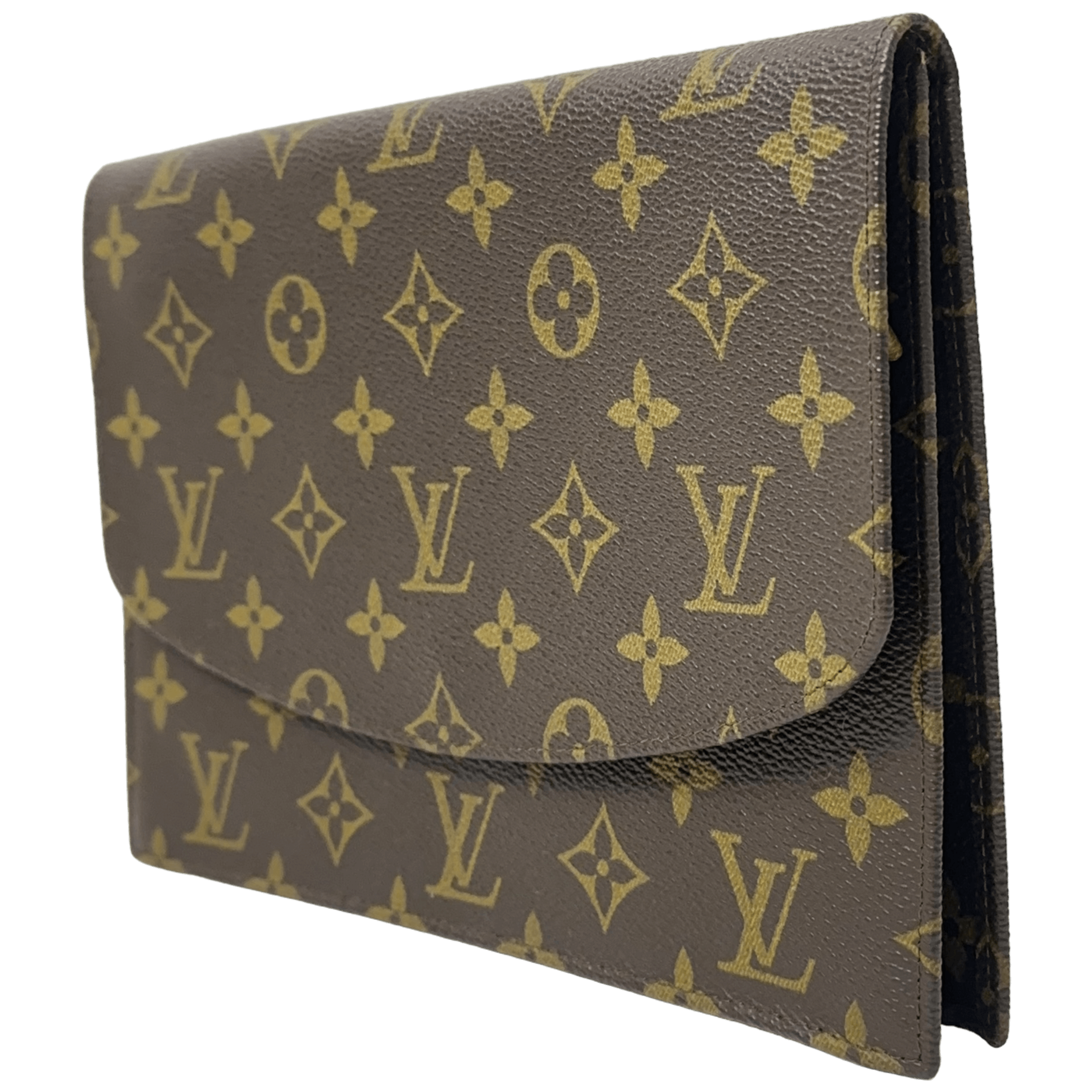 Vintage Monogram Clutch
