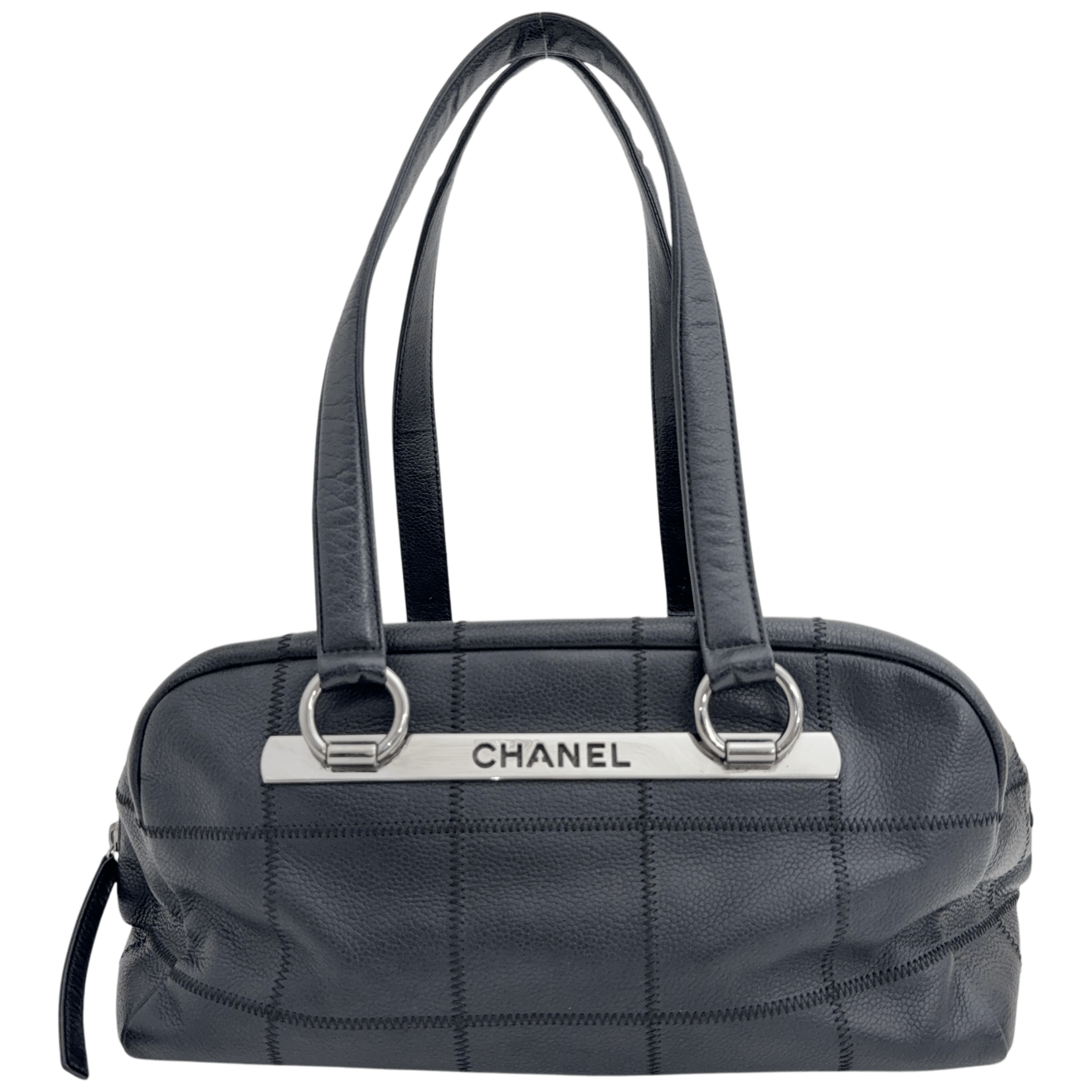 Soft Caviar Quilted Bag