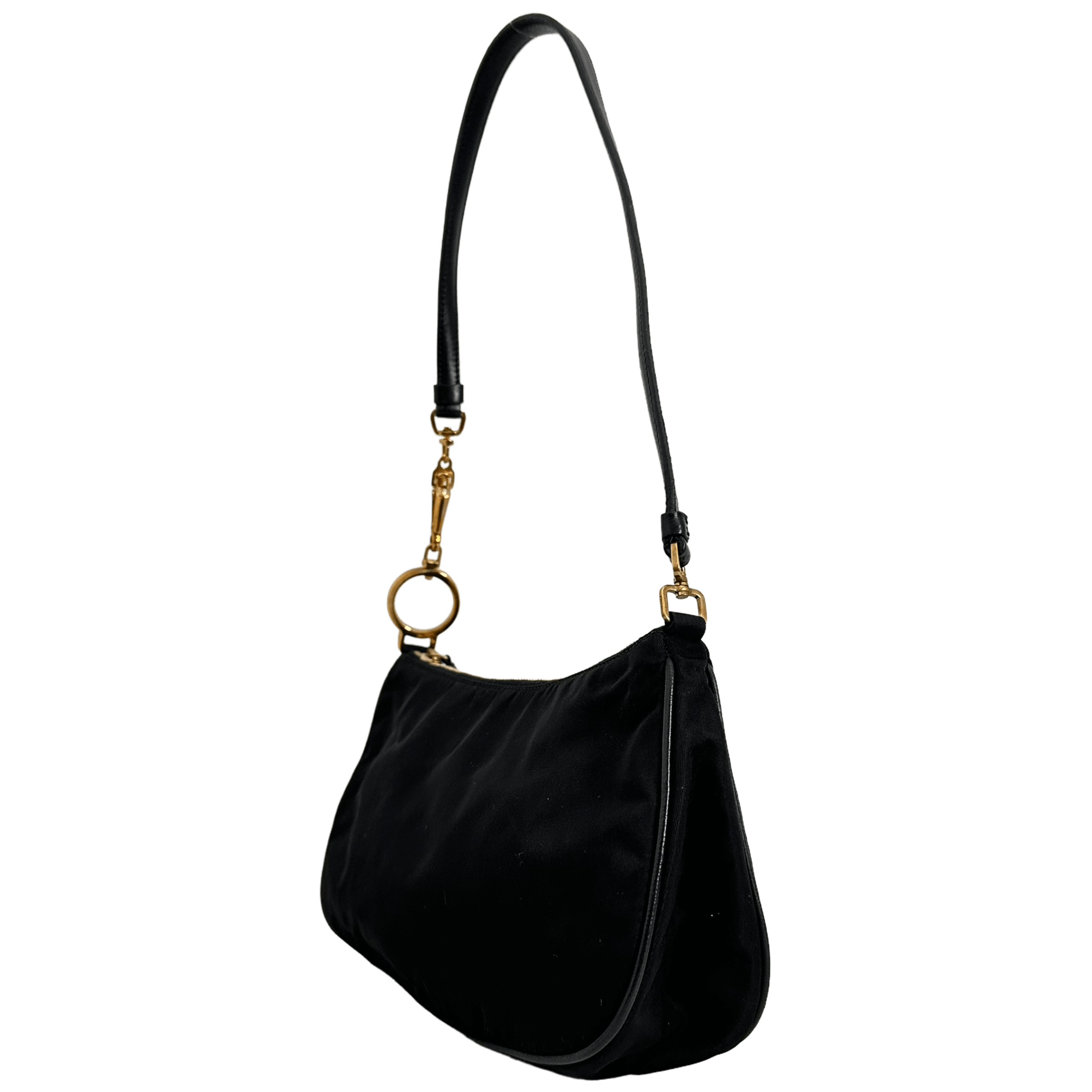 Nylon Ring Pochette