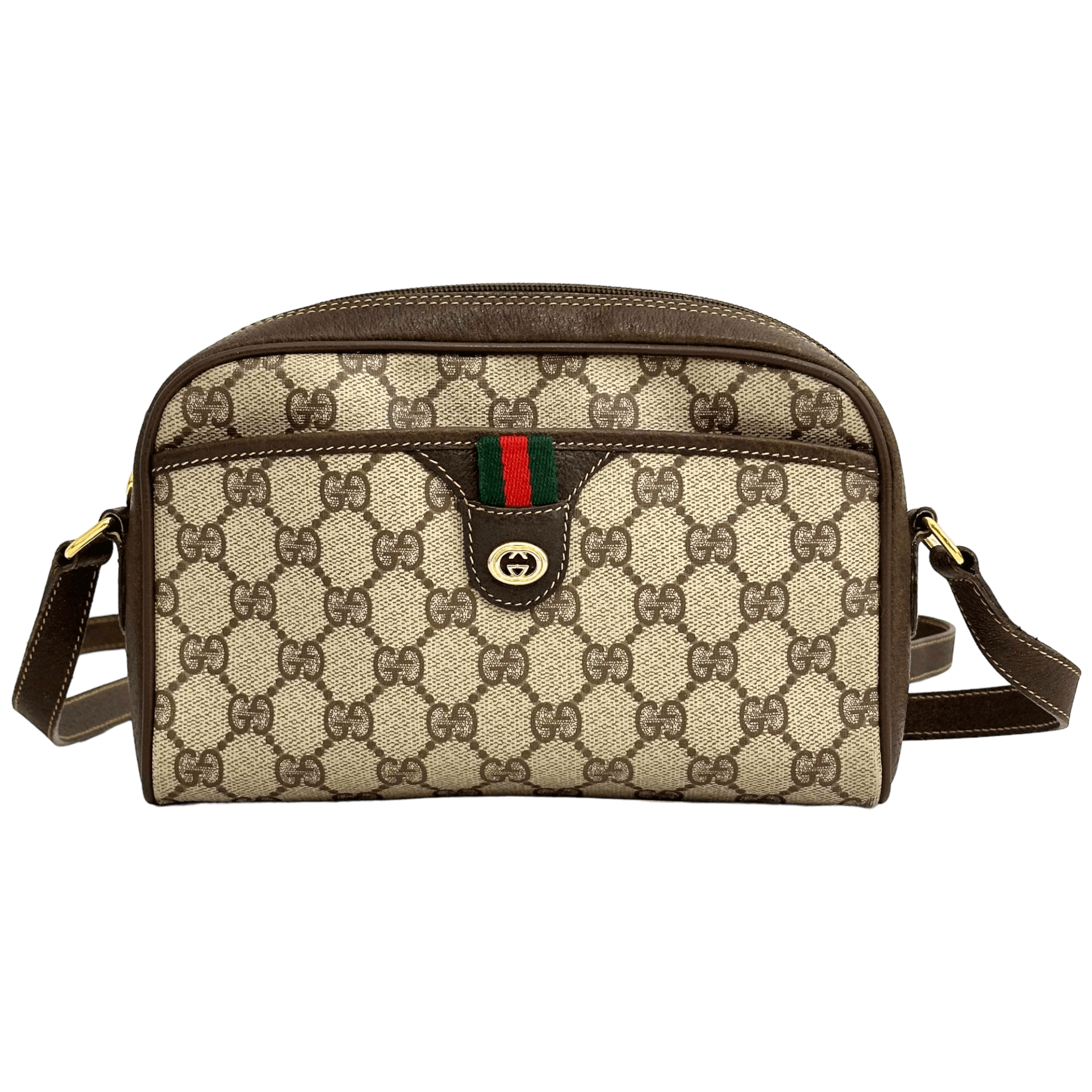 Small GG Web Crossbody
