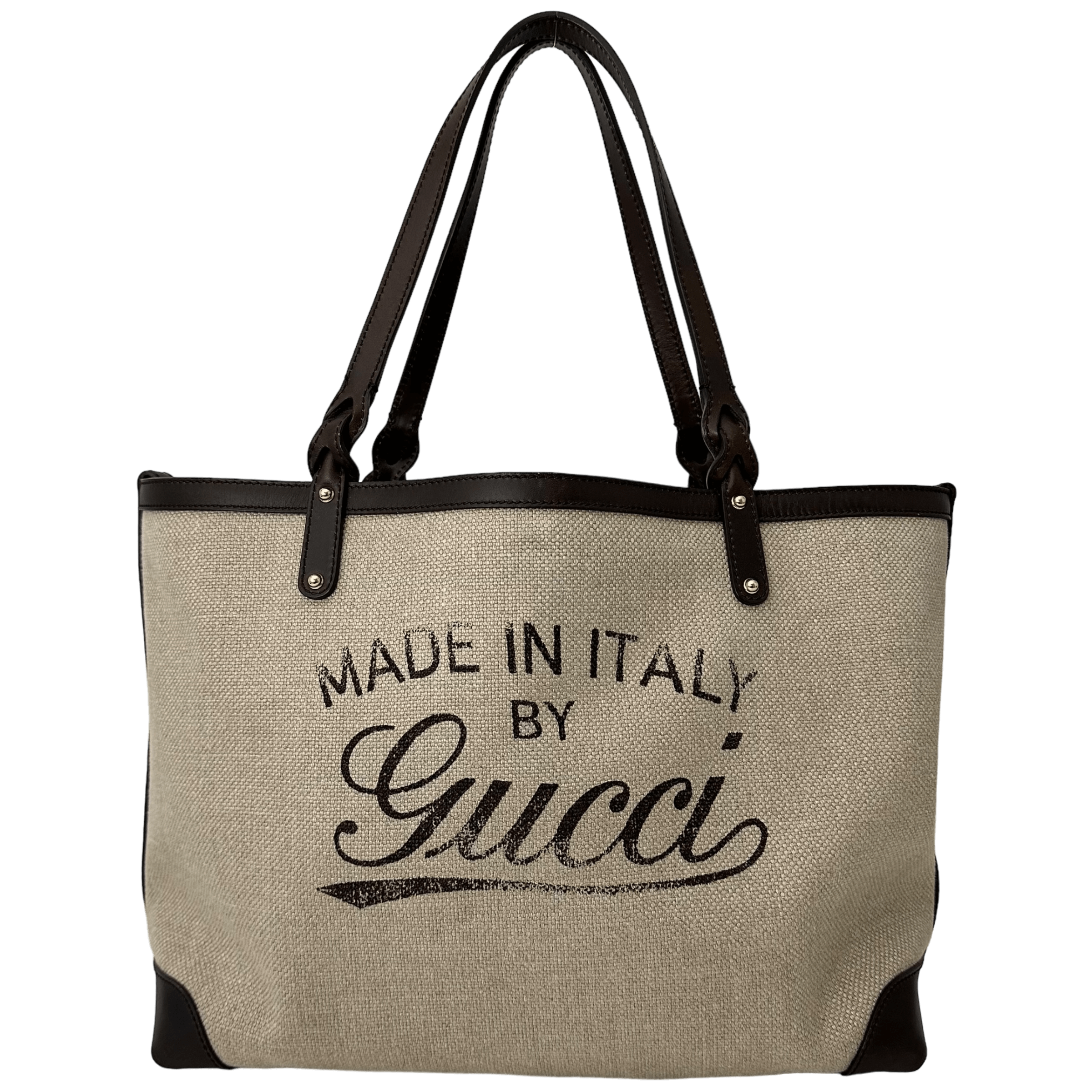 Logo Tote w/ Pouch