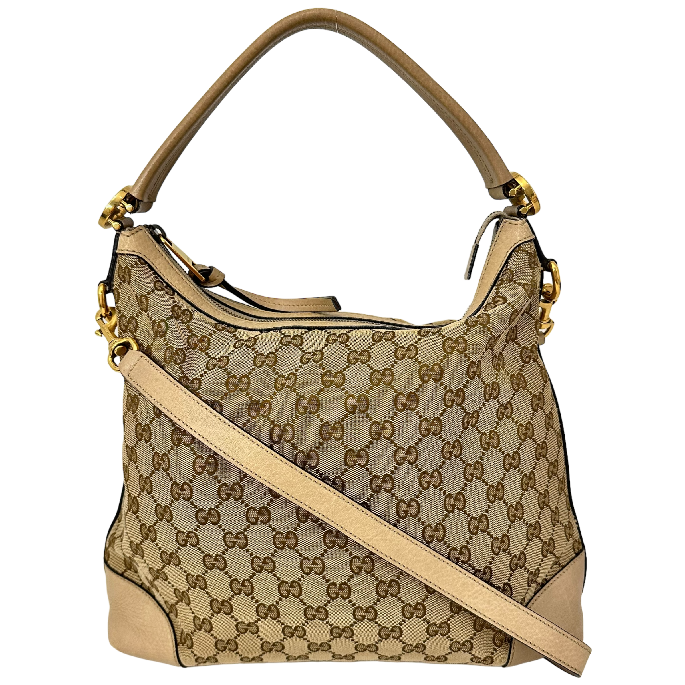 GG Interlock Shoulder Bag