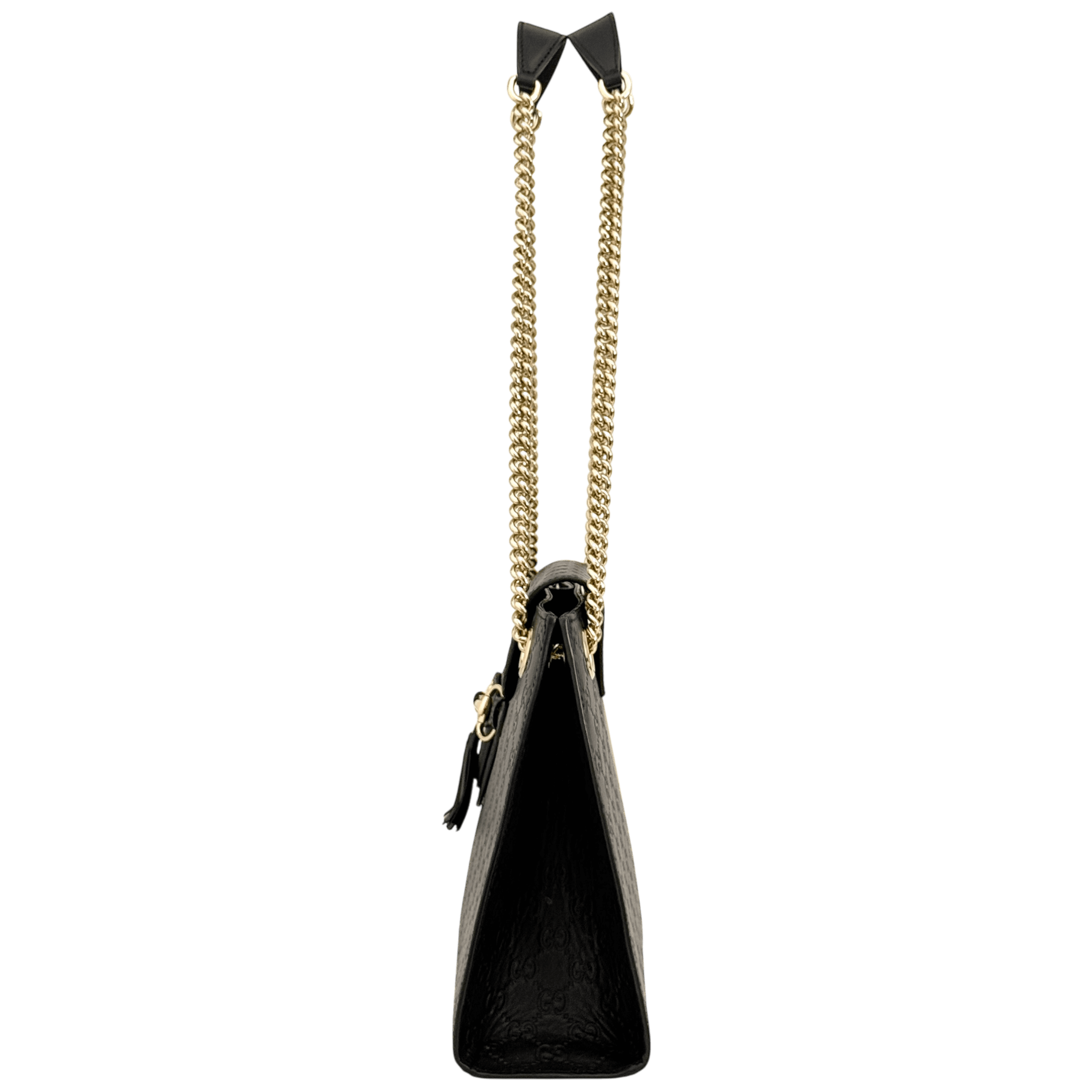 Large Guccissima Emily Chain Bag