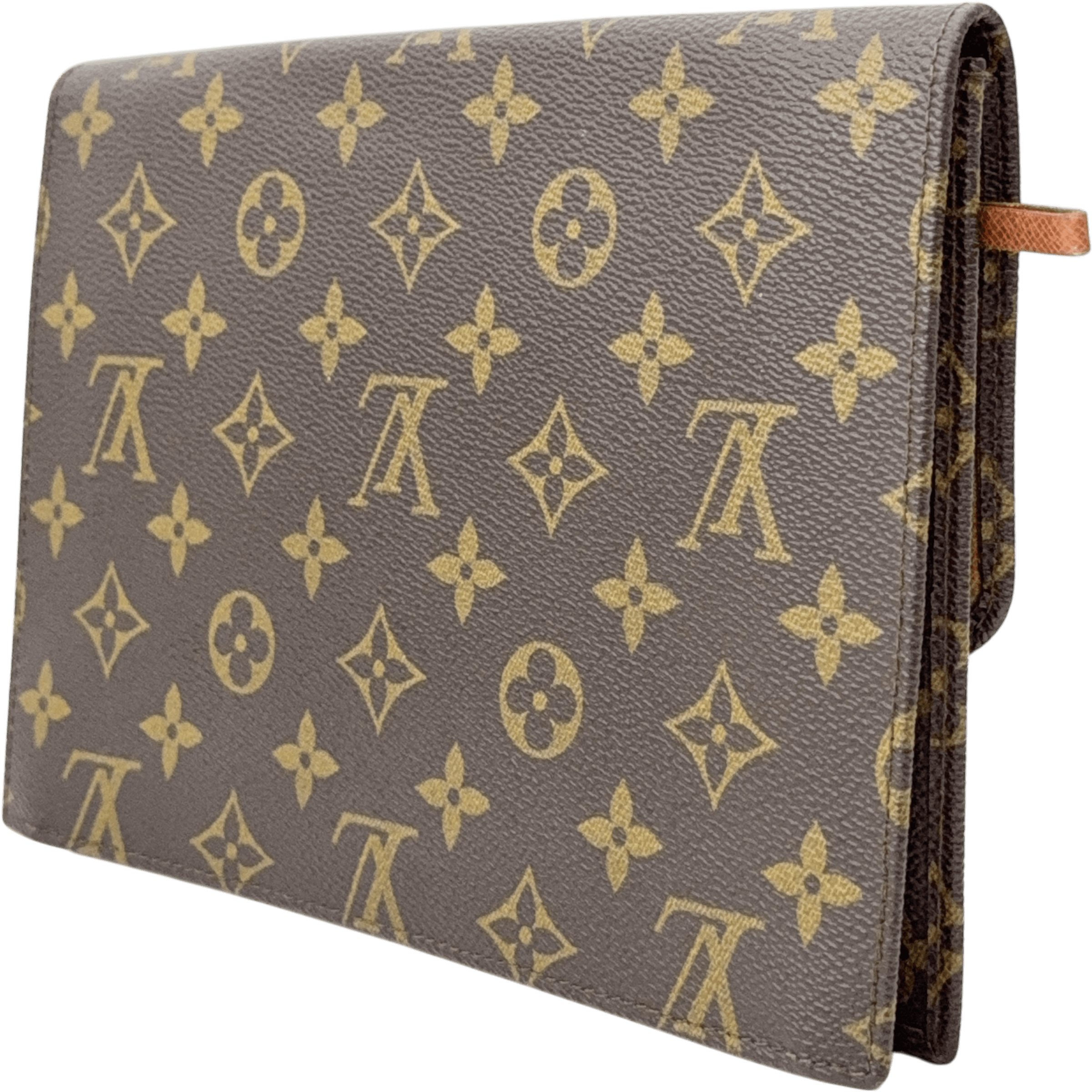 Monogram Clutch