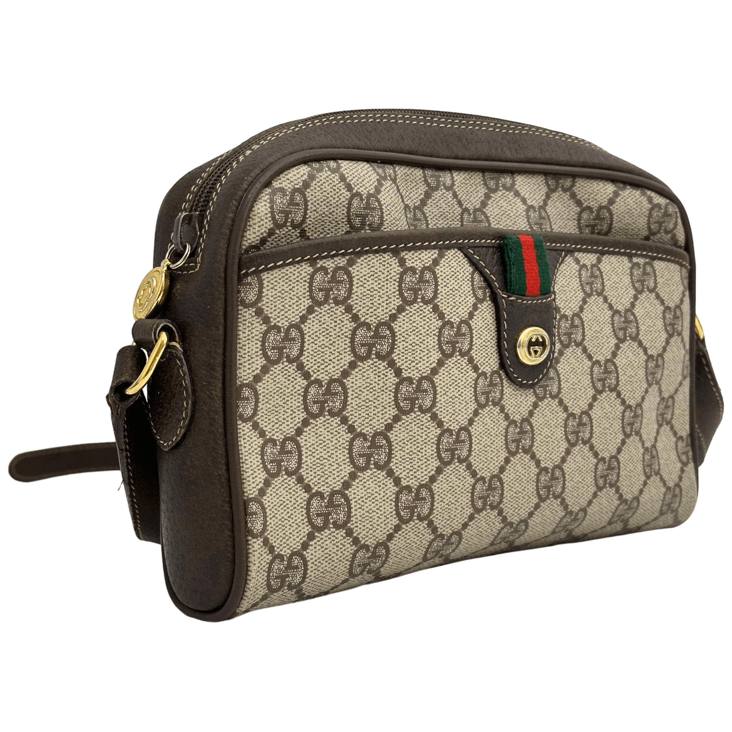 Small GG Web Crossbody