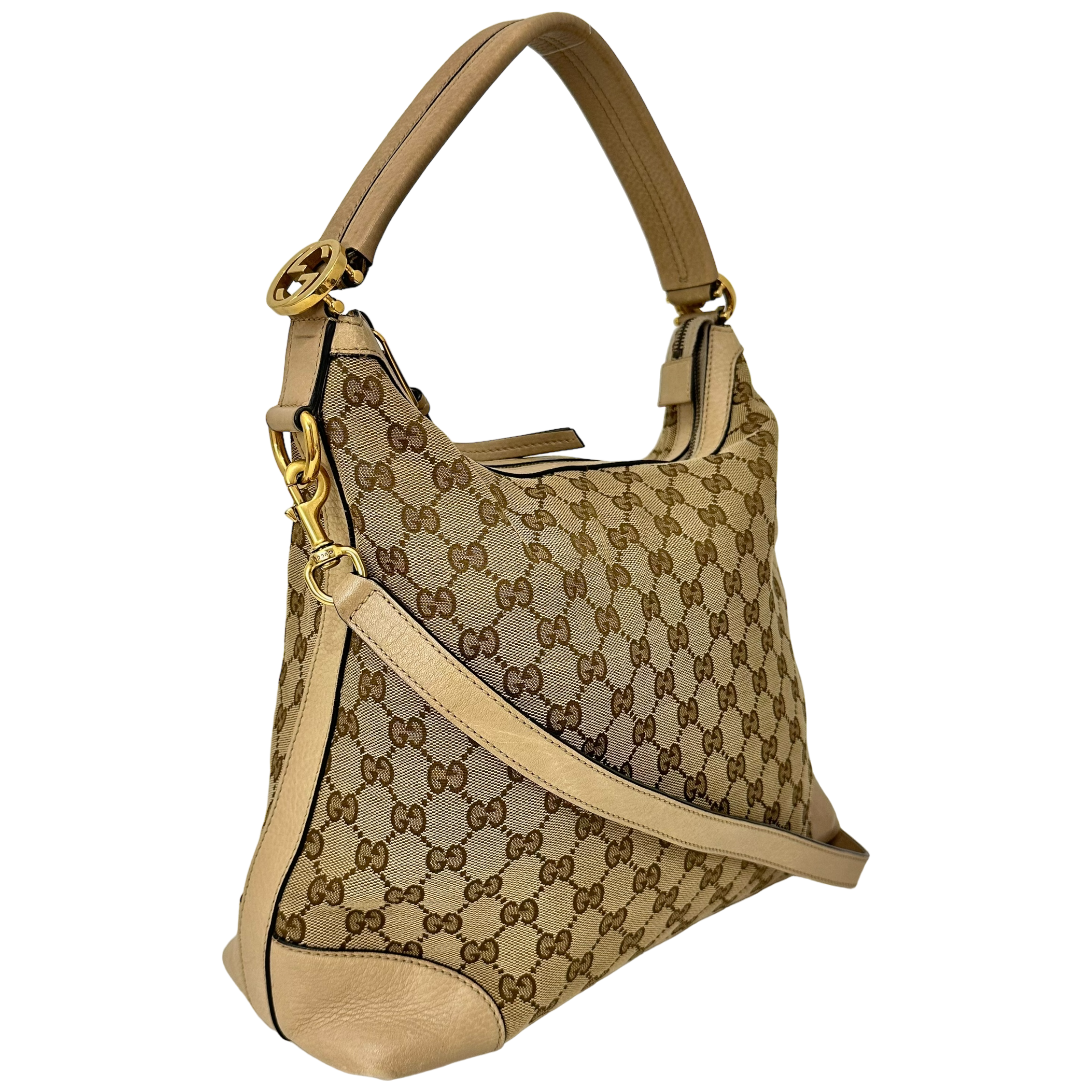 GG Interlock Shoulder Bag