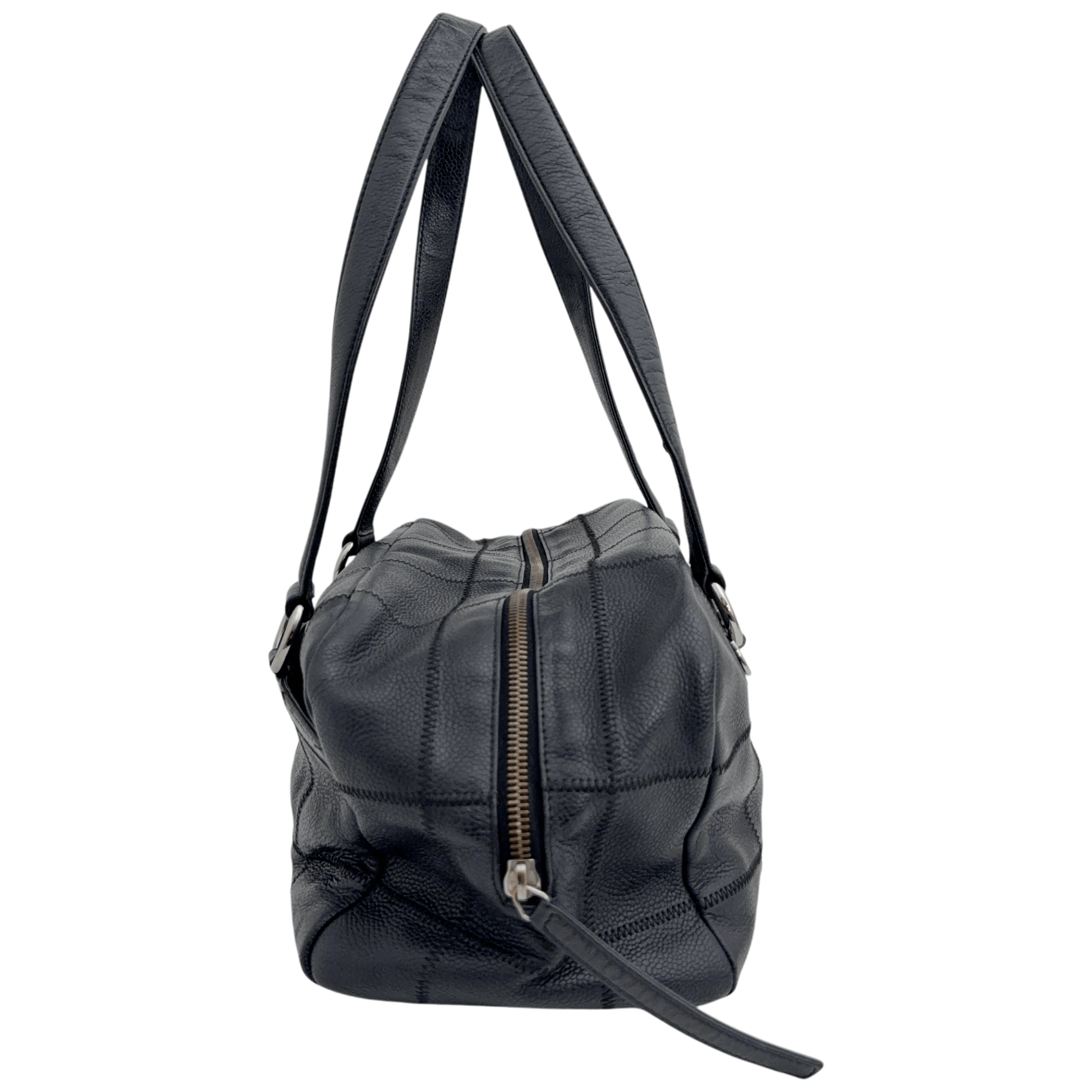 Soft Caviar Quilted Bag