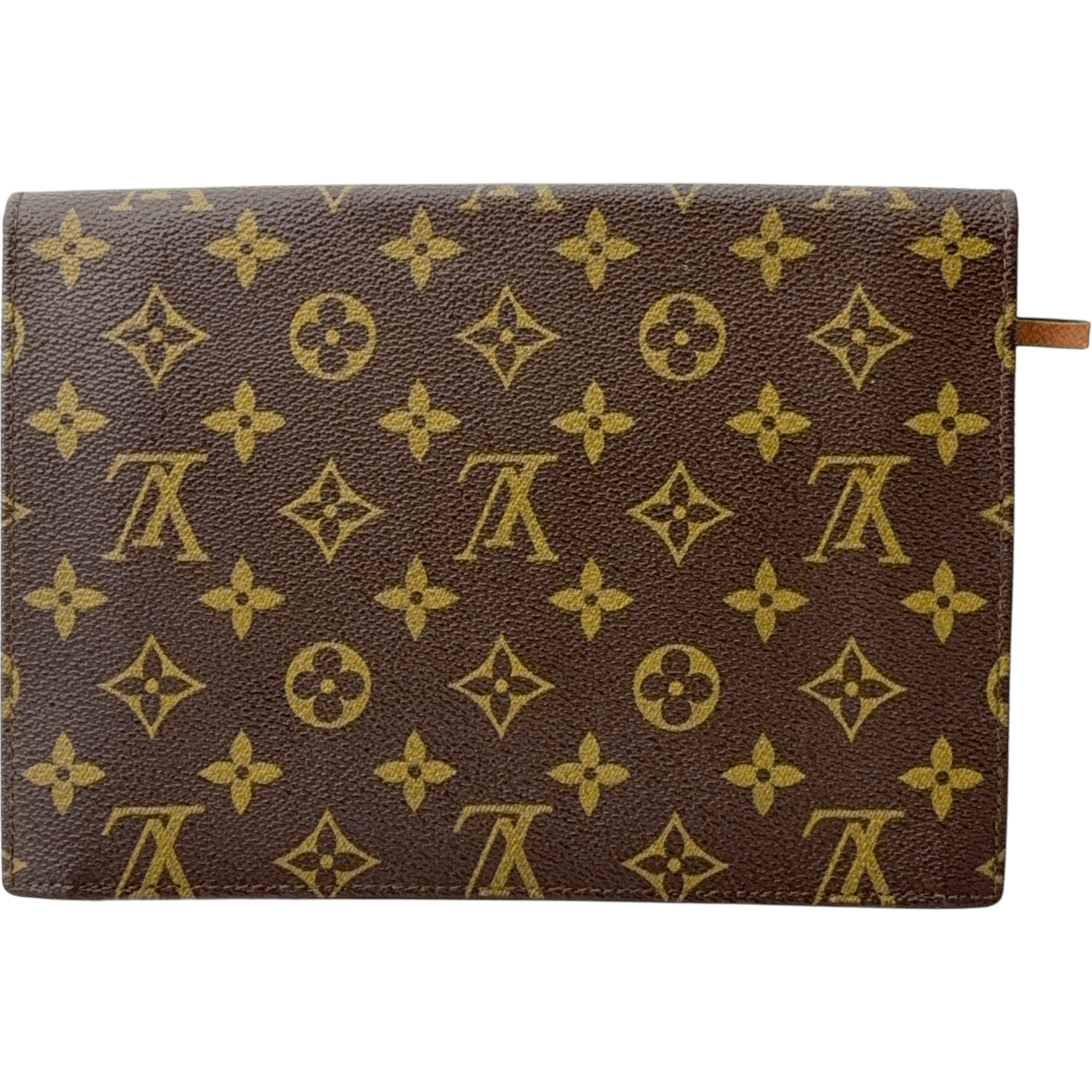 Monogram Clutch
