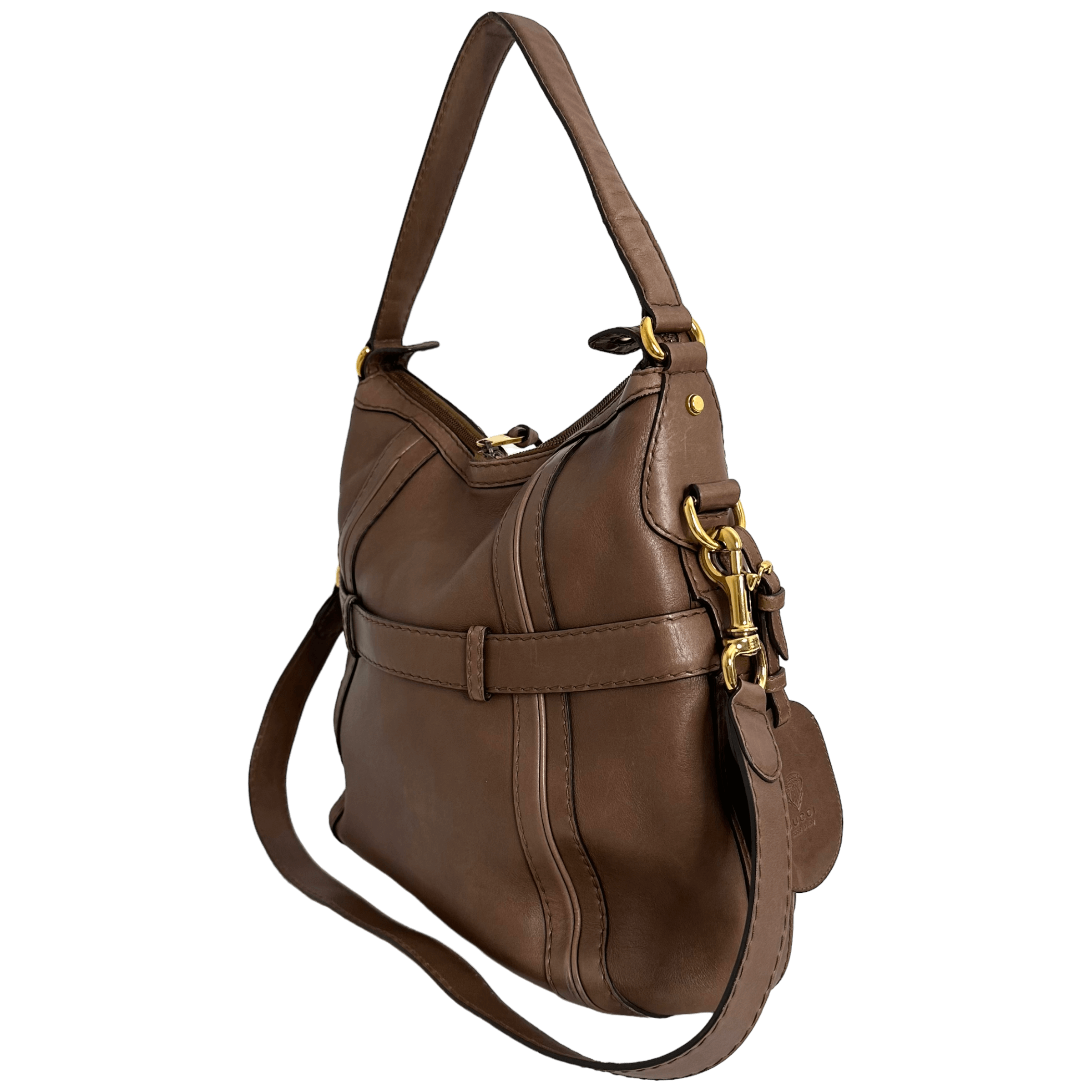 GG Leather Bag
