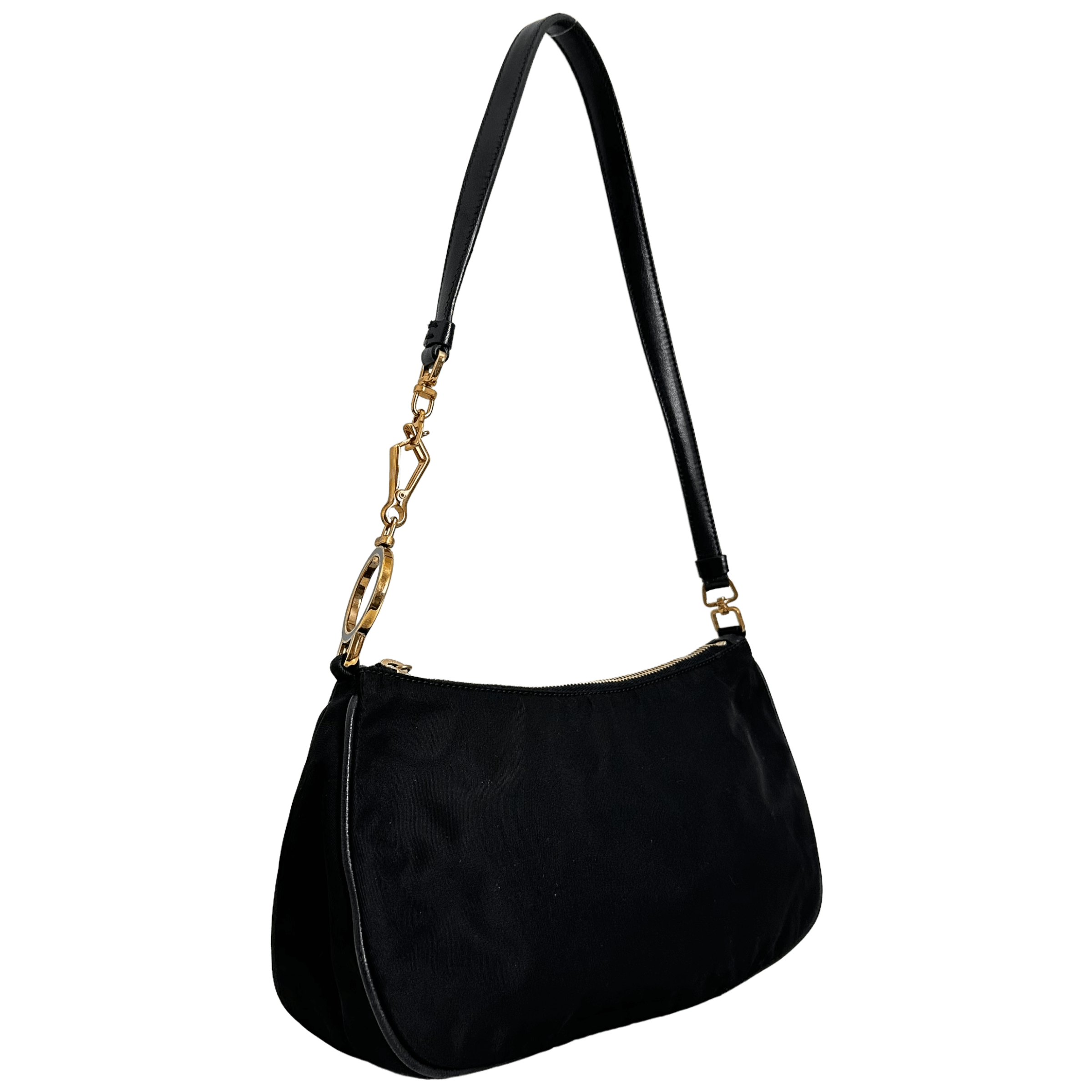 Nylon Ring Pochette