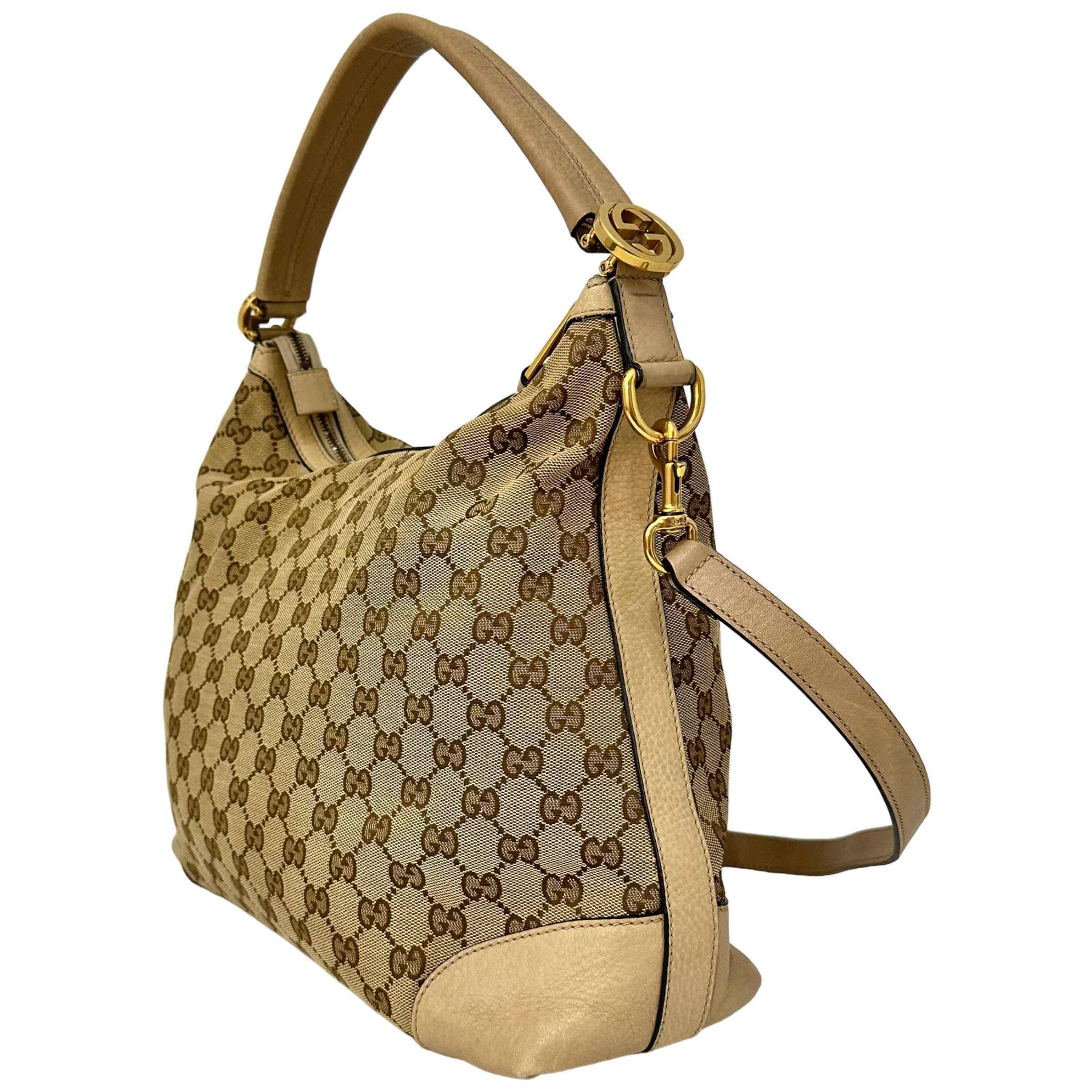 GG Interlock Shoulder Bag
