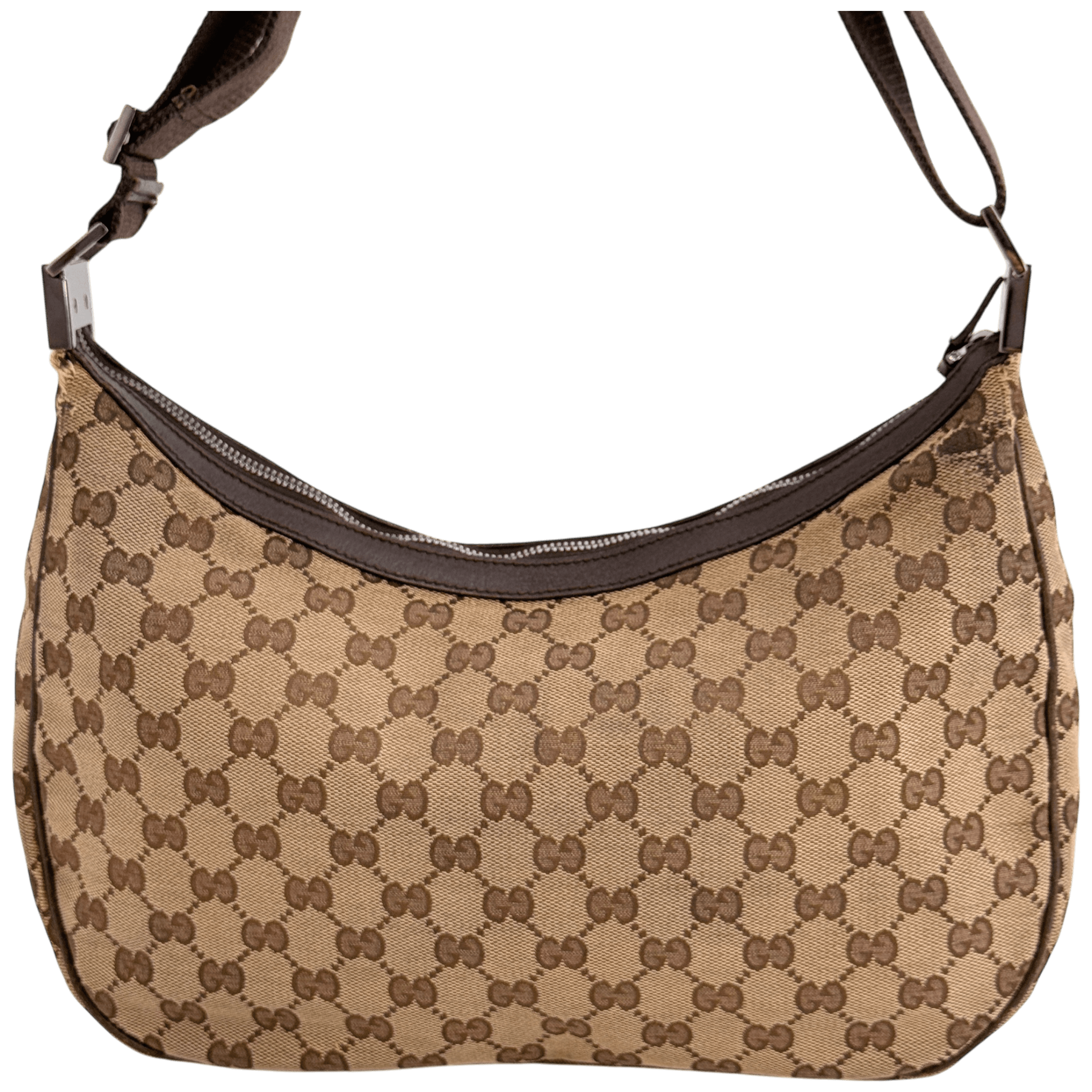 Brown GG Messenger Bag