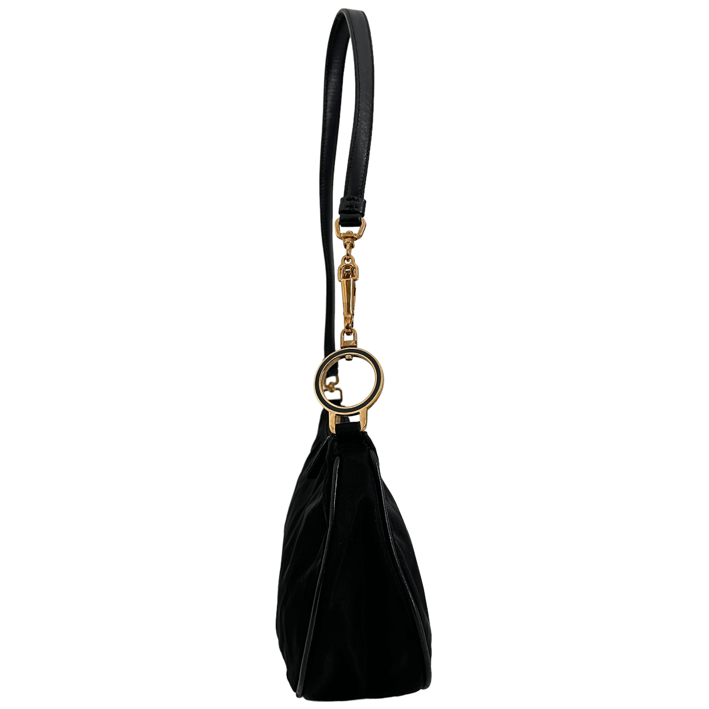 Nylon Ring Pochette