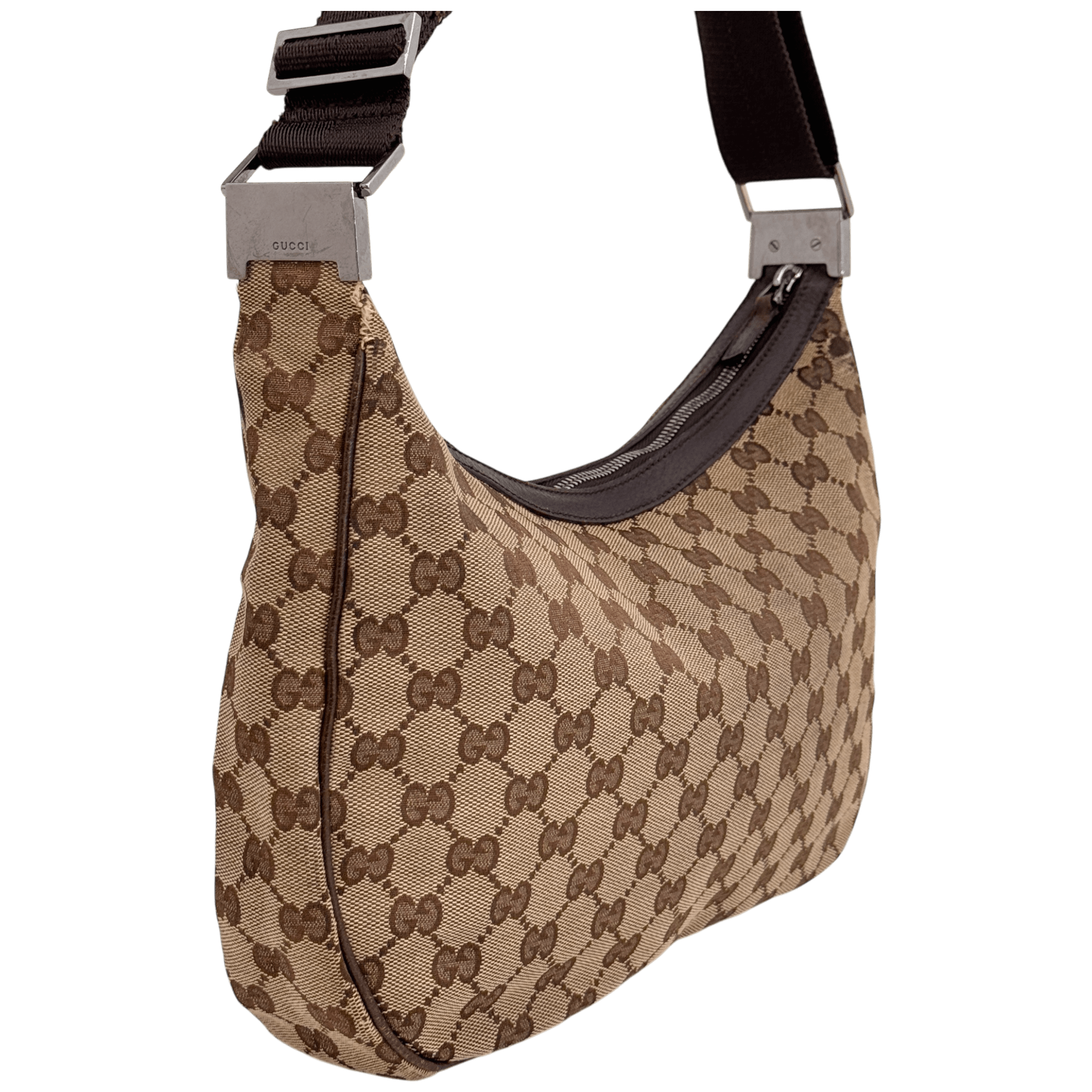 Brown GG Messenger Bag